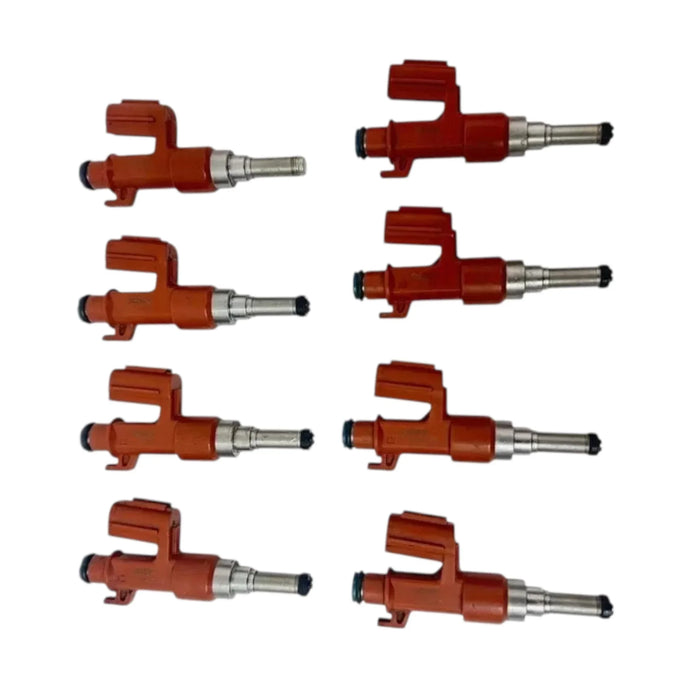 2320938030 Genuine Toyota Fuel Injectors Set Of 8