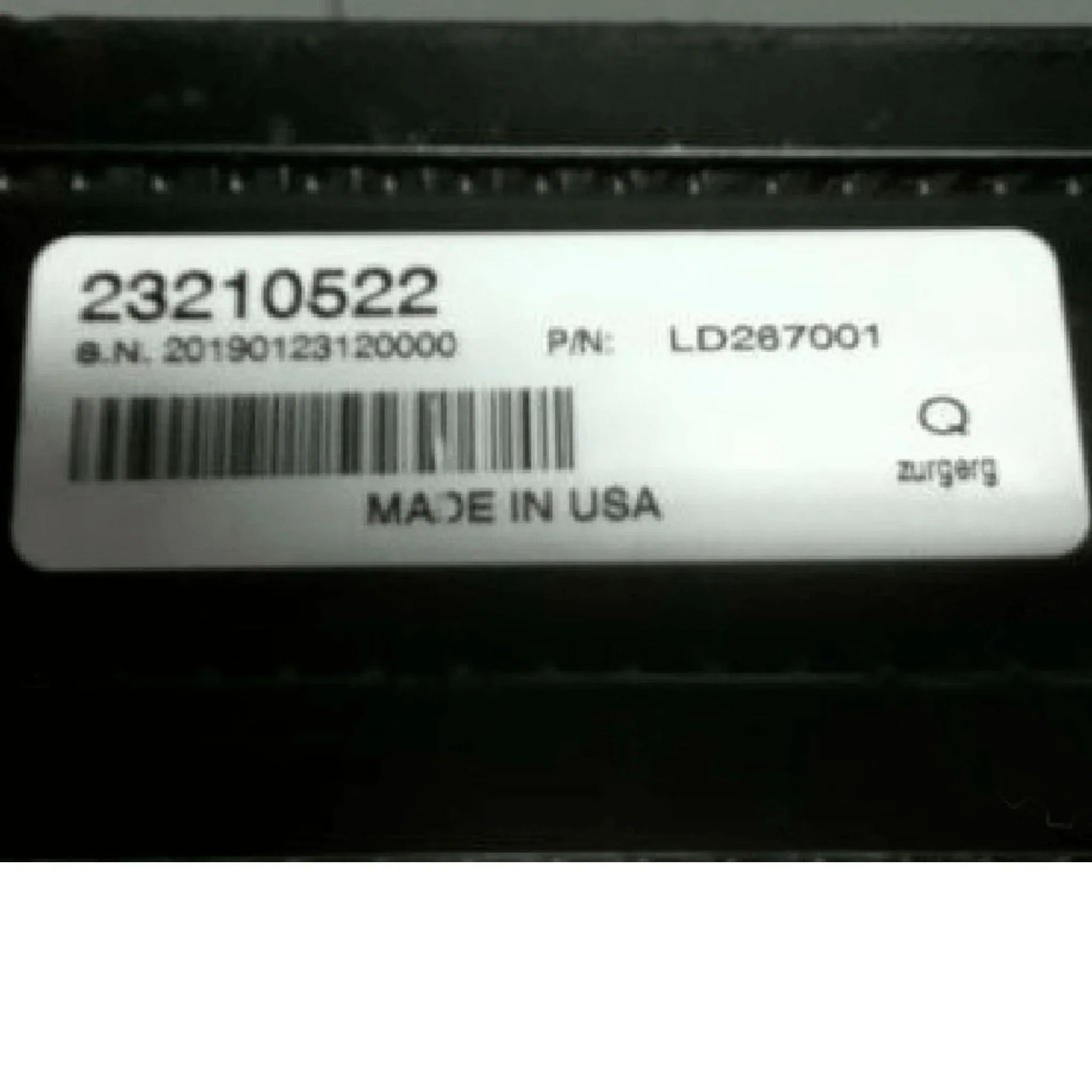 23210522 Genuine Mack Charge Air Cooler - Truck To Trailer