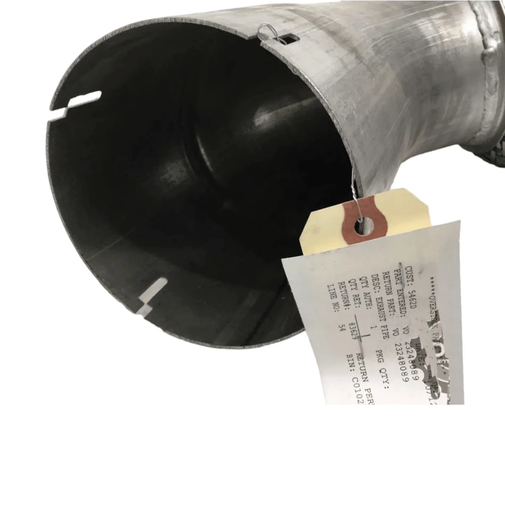 23248089 Genuine Volvo Exhaust Pipe - Truck To Trailer