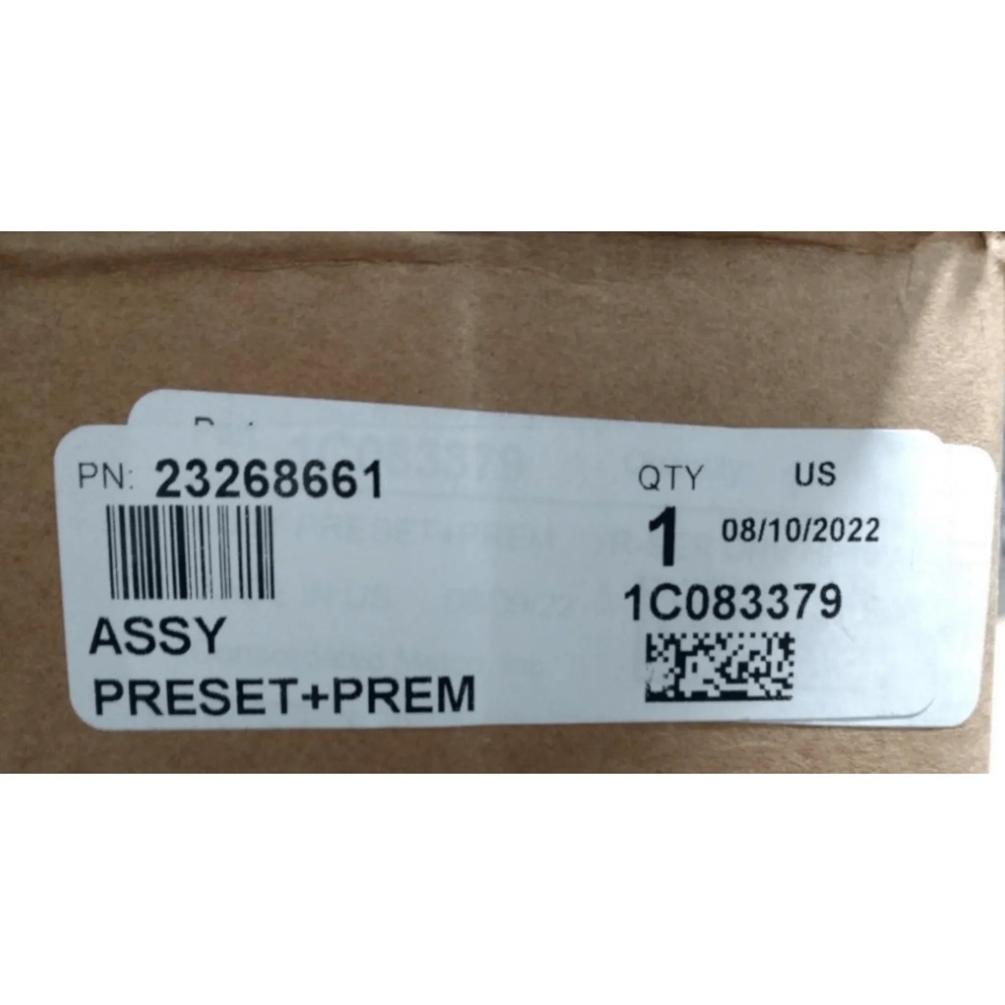23268661 Genuine Volvo Hub - Truck To Trailer