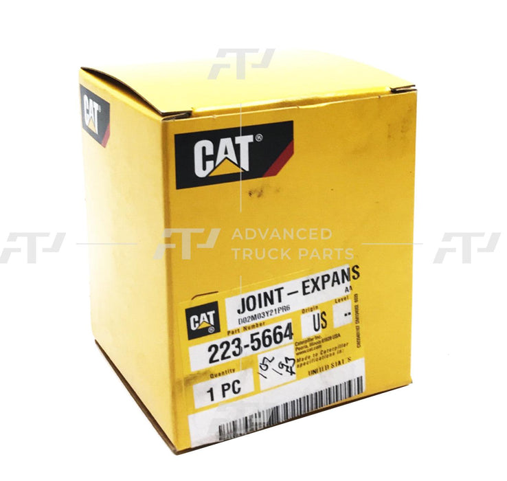 233-8004 Genuine Cat Bellow Expansion Joint For C13 C15 - ADVANCED TRUCK PARTS