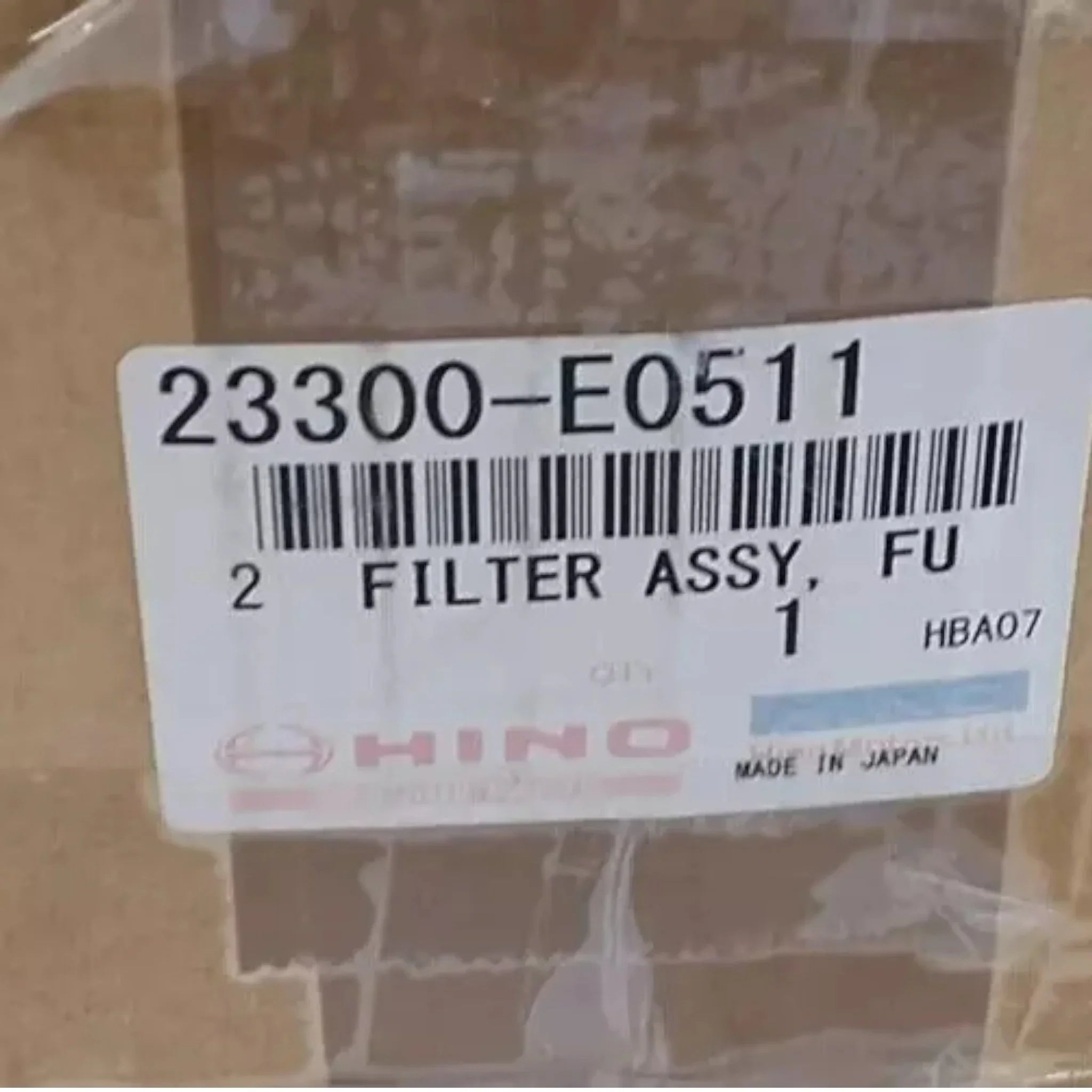 23300-E0511 Genuine Hino Fuel Filter Assembly