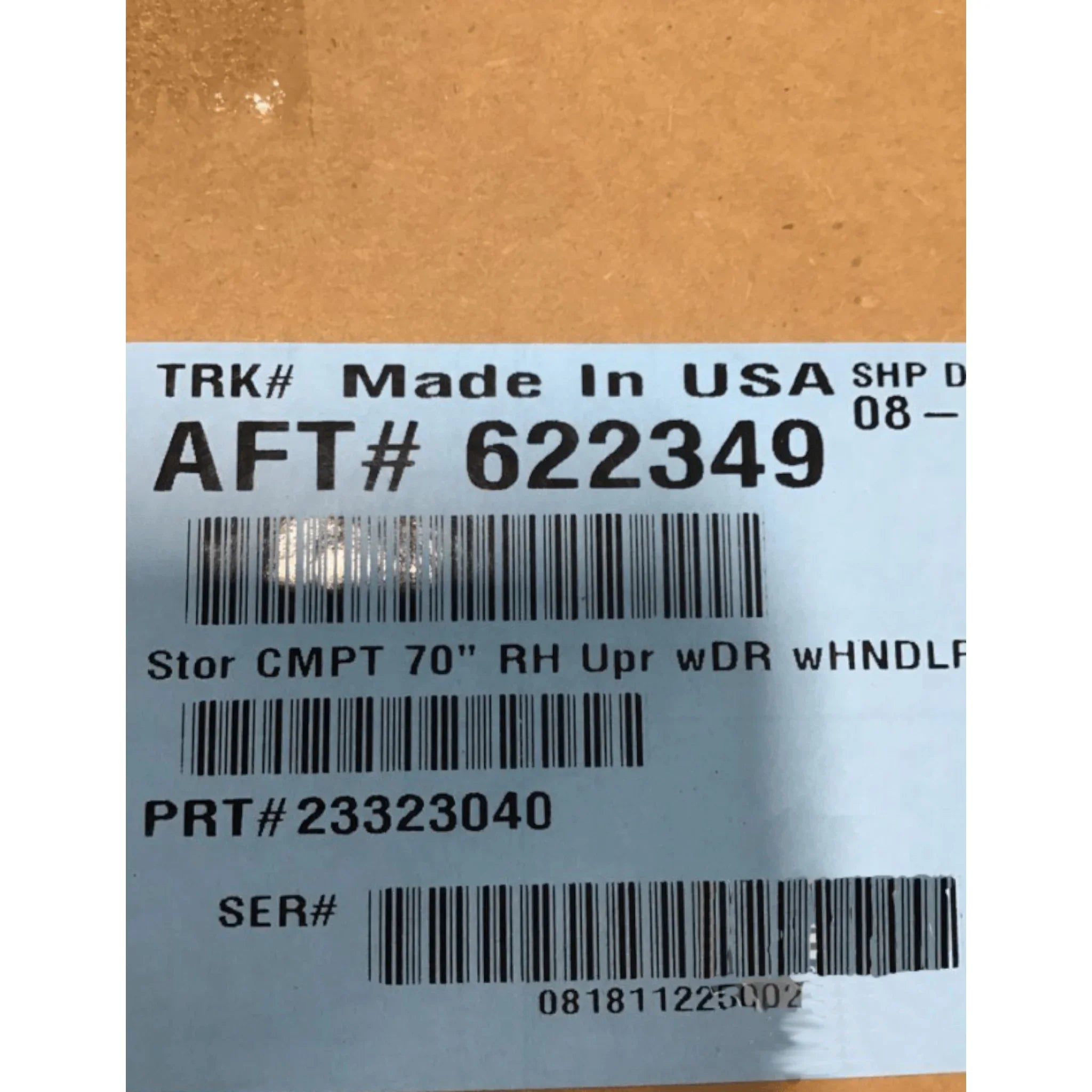 23323040 Genuine Volvo Storage Compartment - Truck To Trailer