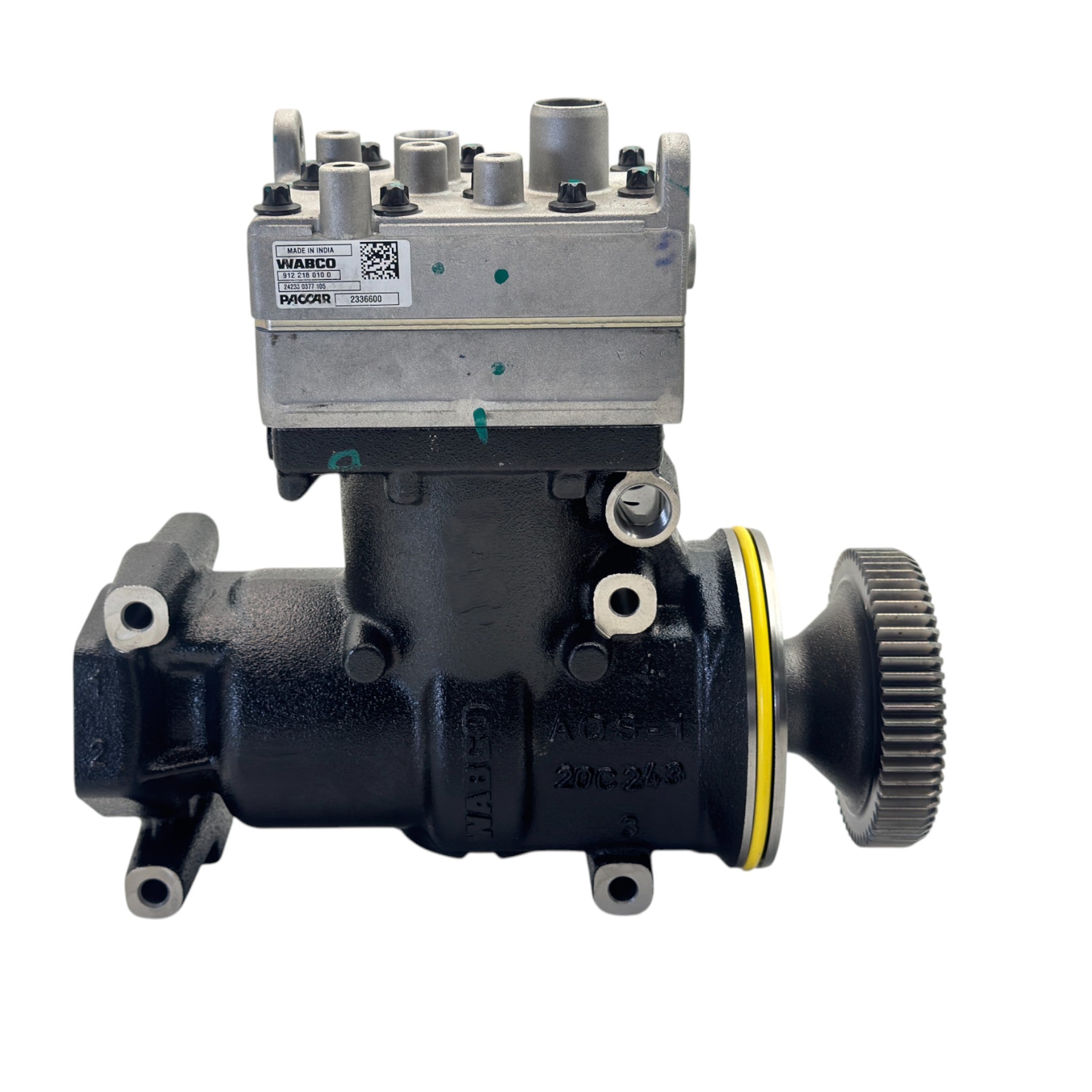 2336600PEX Genuine Paccar Air Compressor MX13 – ADVANCED TRUCK PARTS