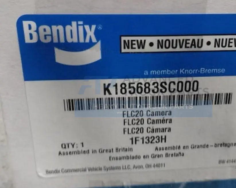 23456400 Genuine Bendix Camera