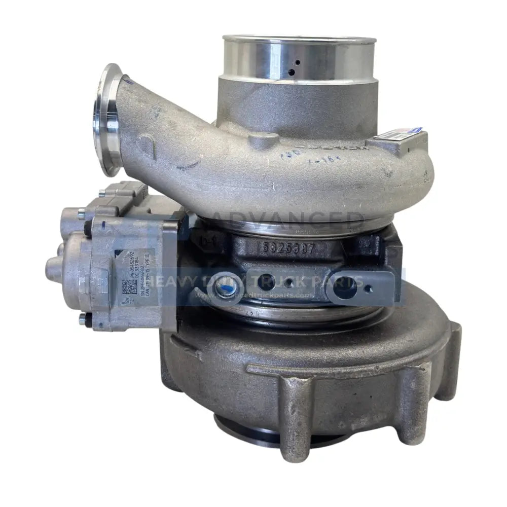 2348166Pex 2018-2024 PACCAR MX-11 HE400VG Turbocharger with