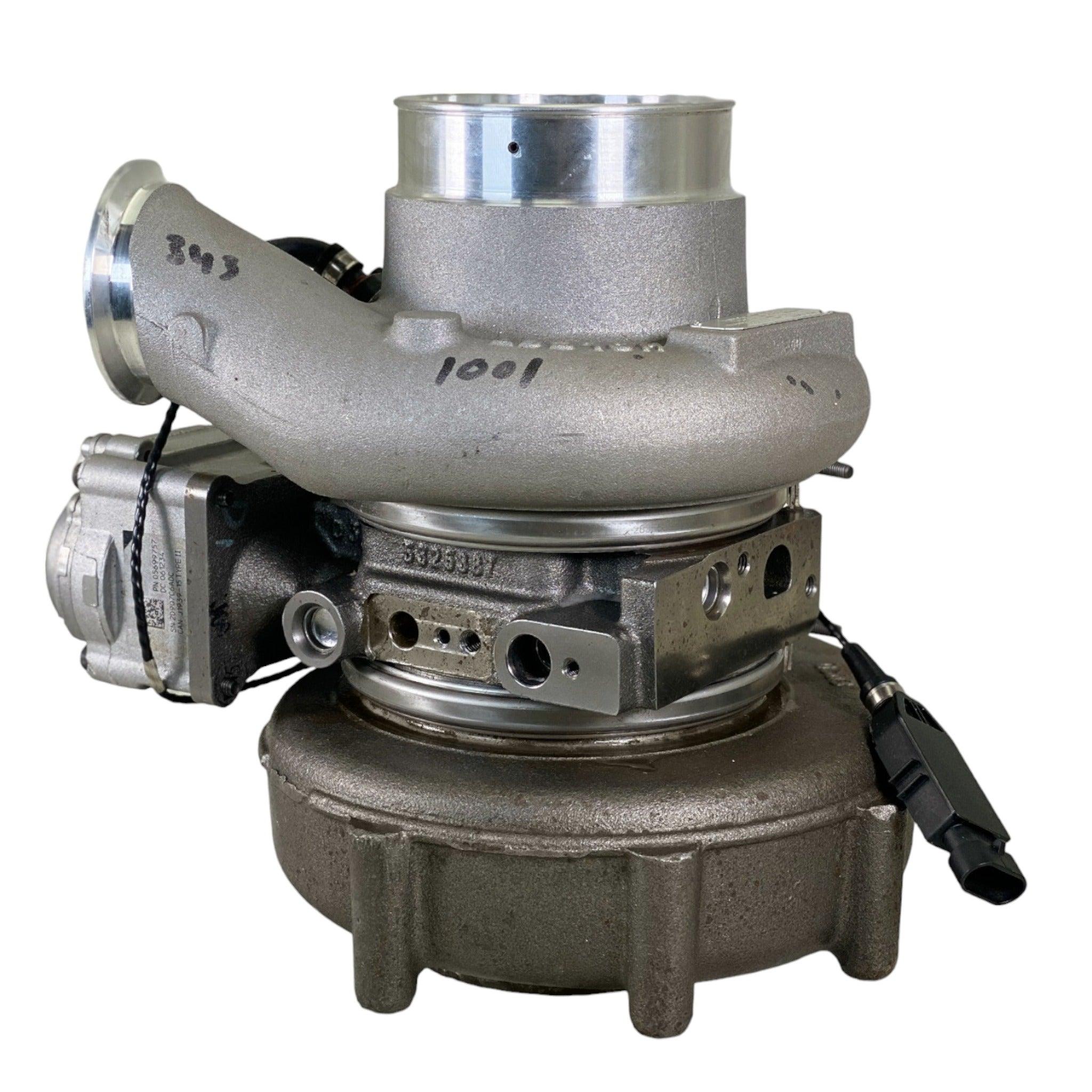 2348169 Genuine Paccar Turbocharger With Actuator For Mx-13 