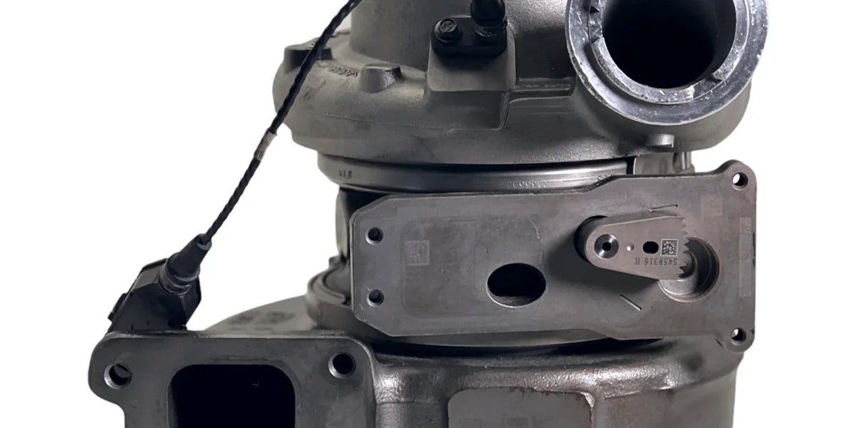 2348182PEX Genuine Paccar Turbocharger HE400VG — ADVANCED TRUCK PARTS