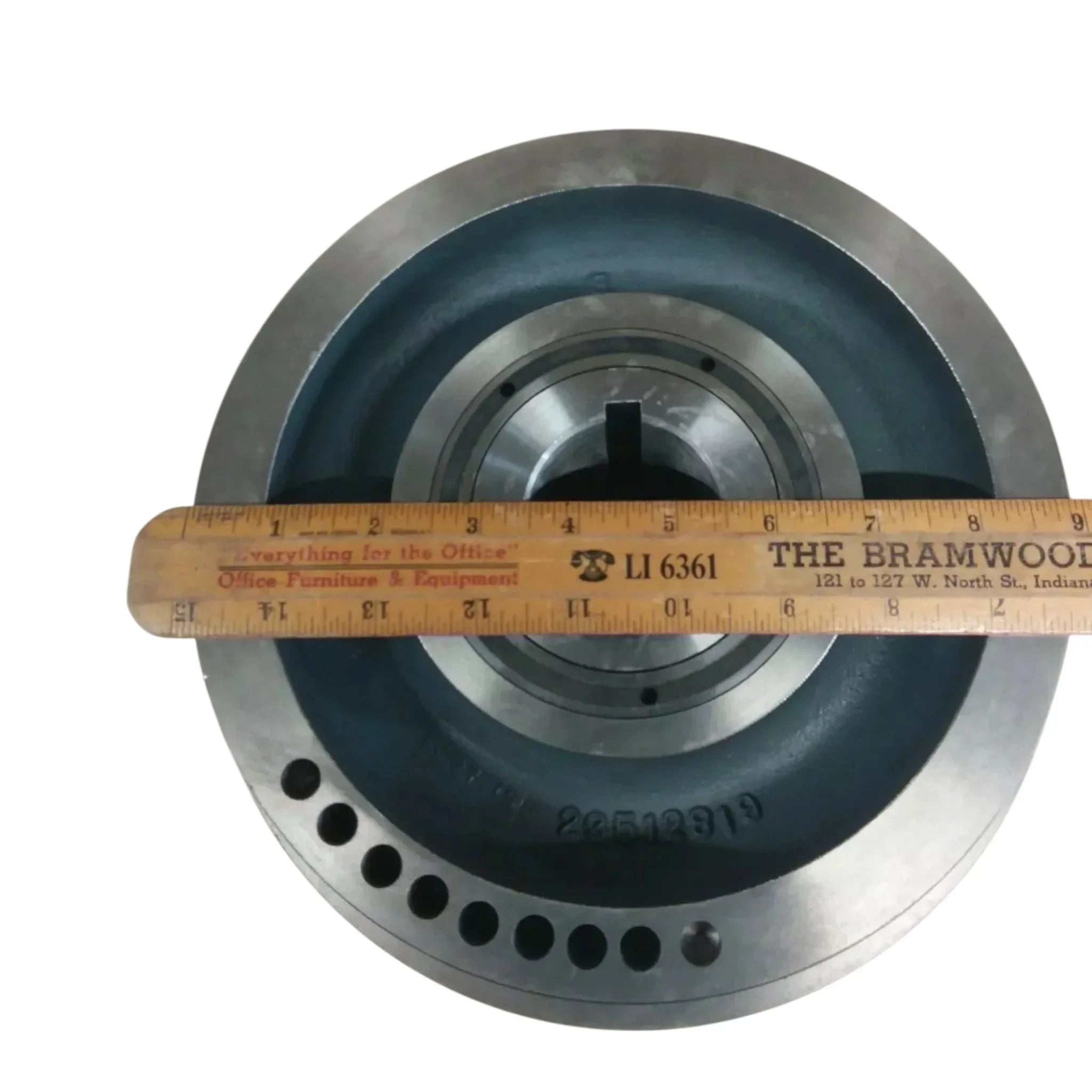 DDE23512818 Genuine Detroit Diesel Crankshaft Pulley Assembly