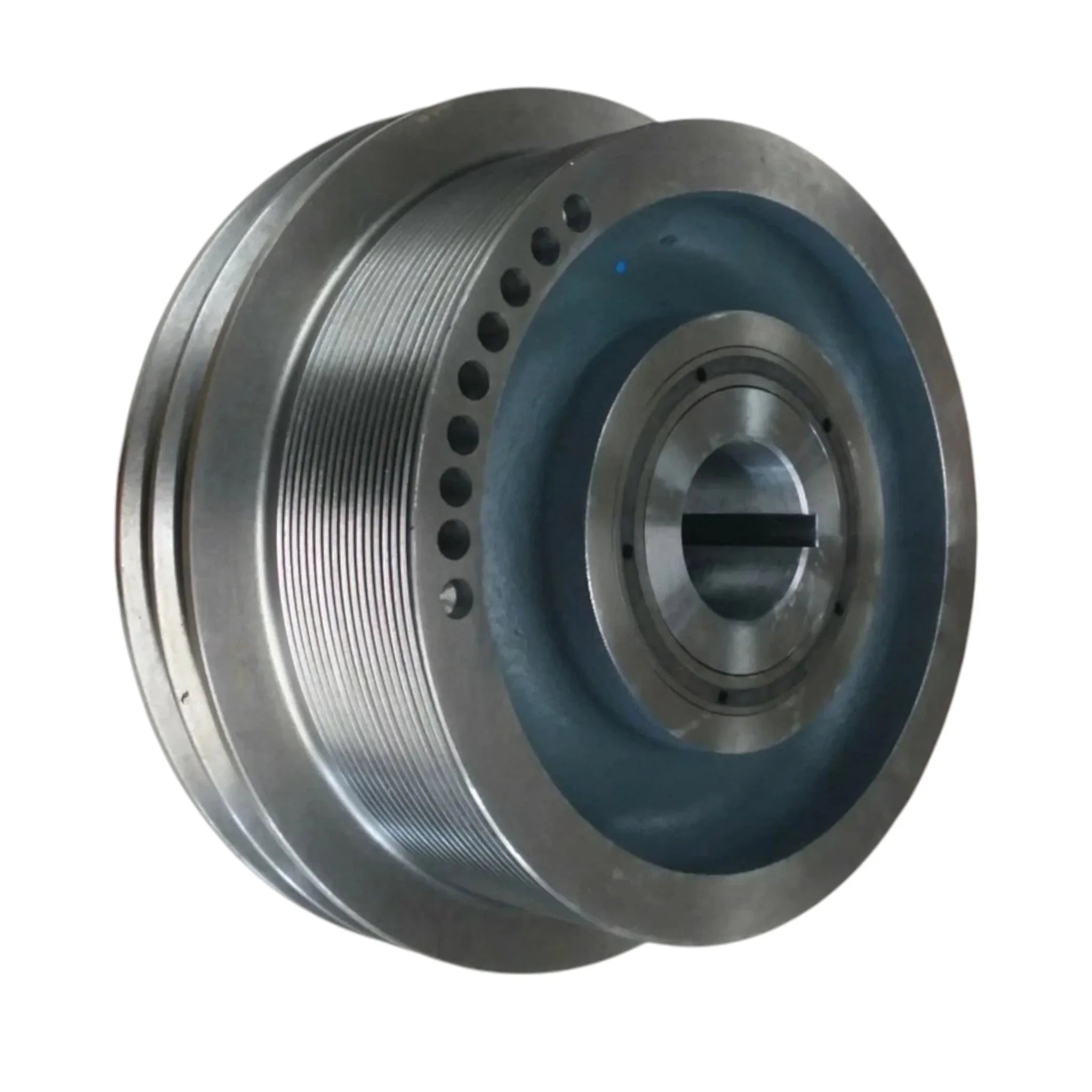 DDE23512818 Genuine Detroit Diesel Crankshaft Pulley Assembly