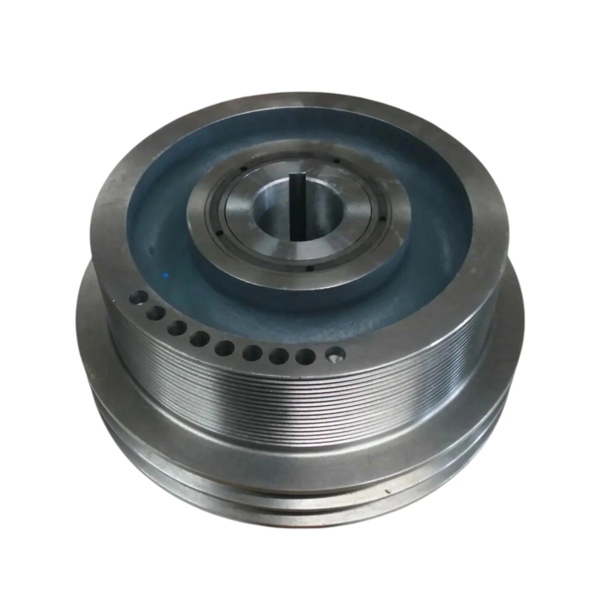DDE23512818 Genuine Detroit Diesel Crankshaft Pulley Assembly