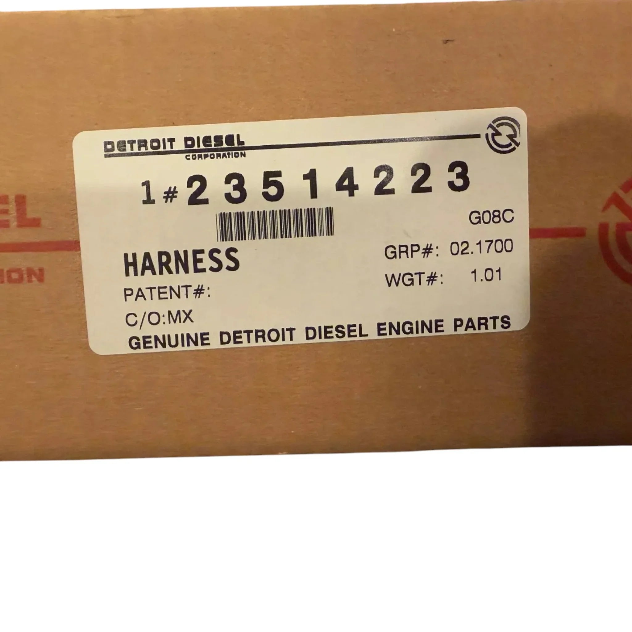 DDE23514223 Genuine Detroit Diesel Wiring Harness