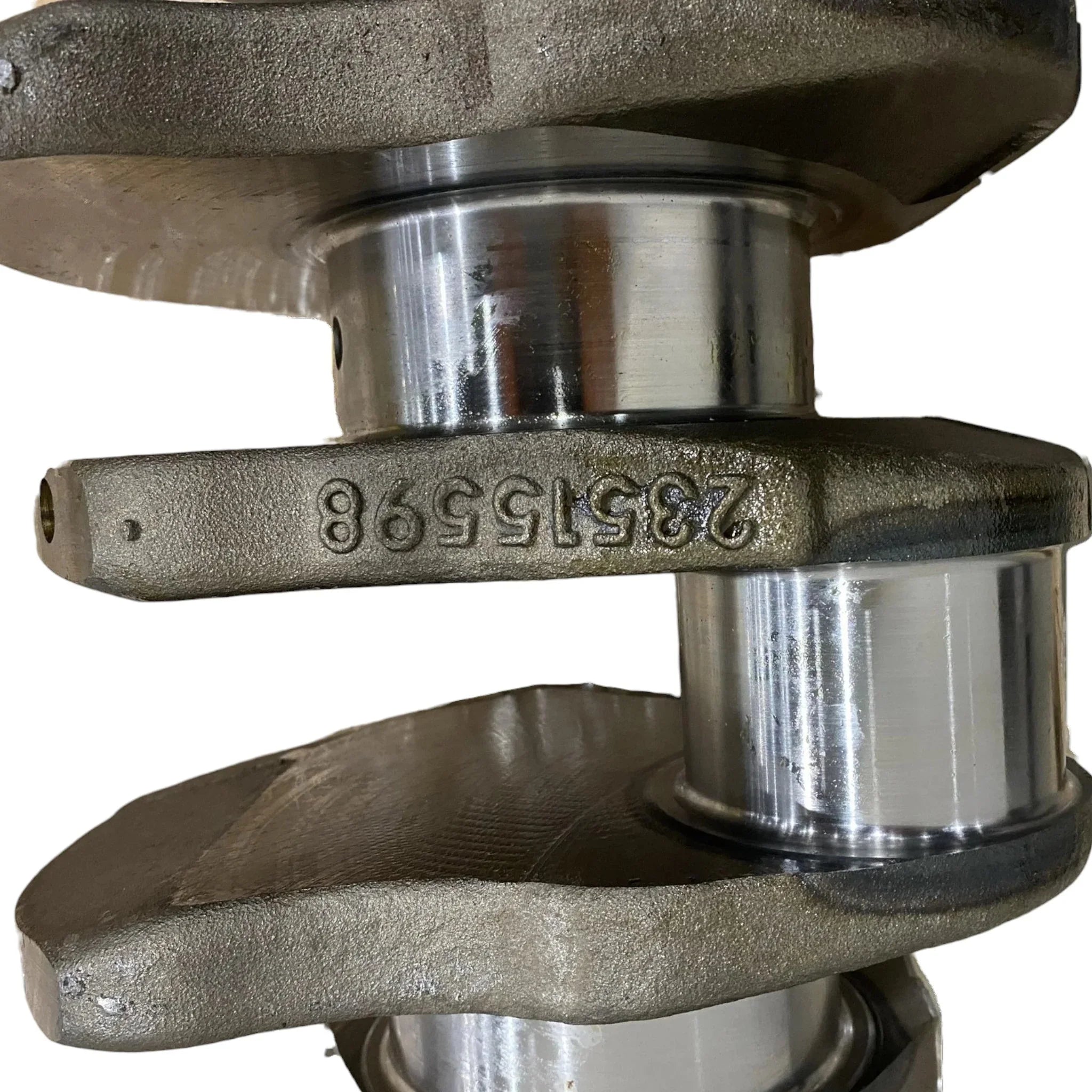 DDE23515598 Genuine Detroit Diesel Crankshaft
