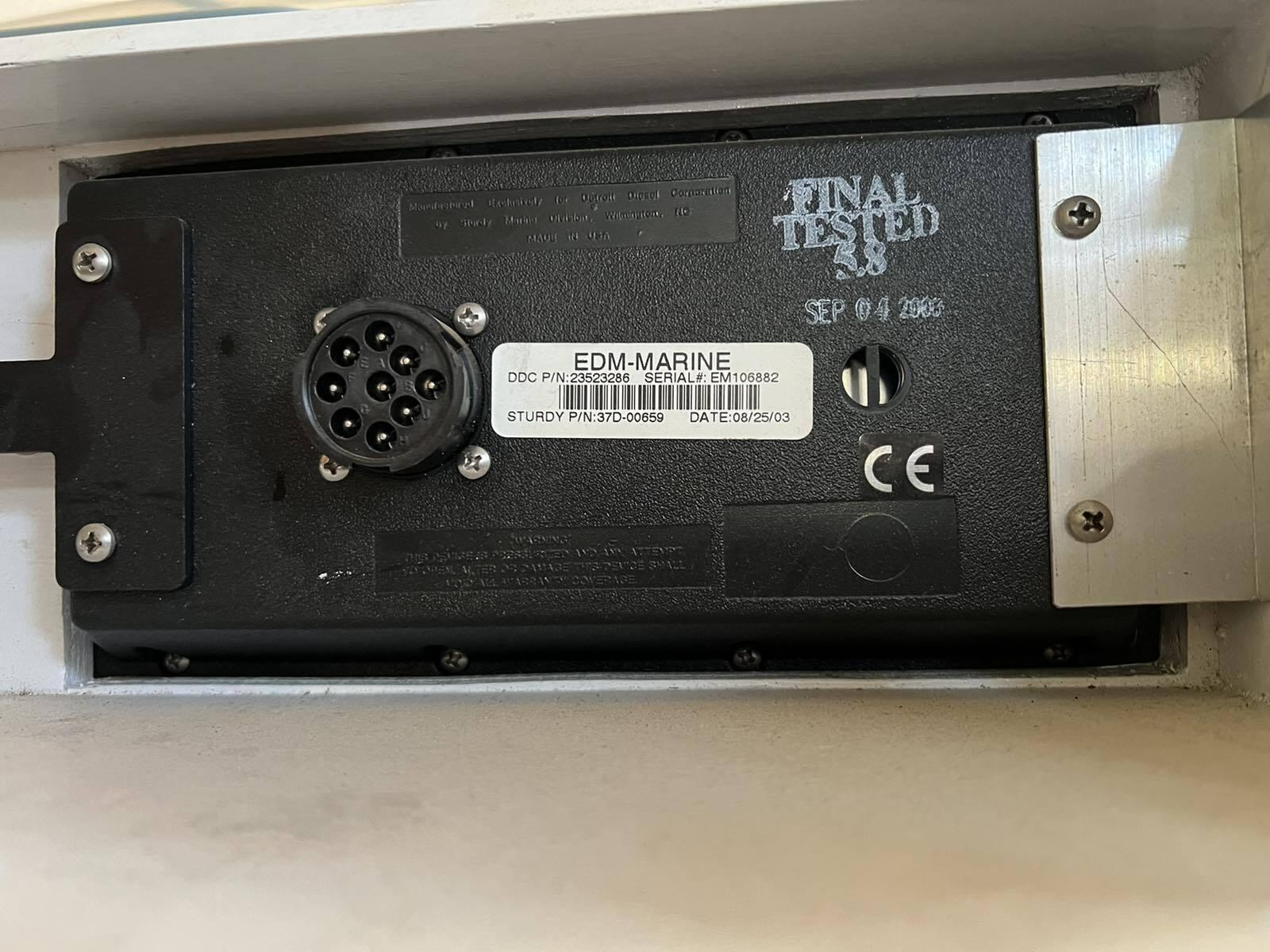 23523286 Genuine Detroit Diesel Electronic Display Used