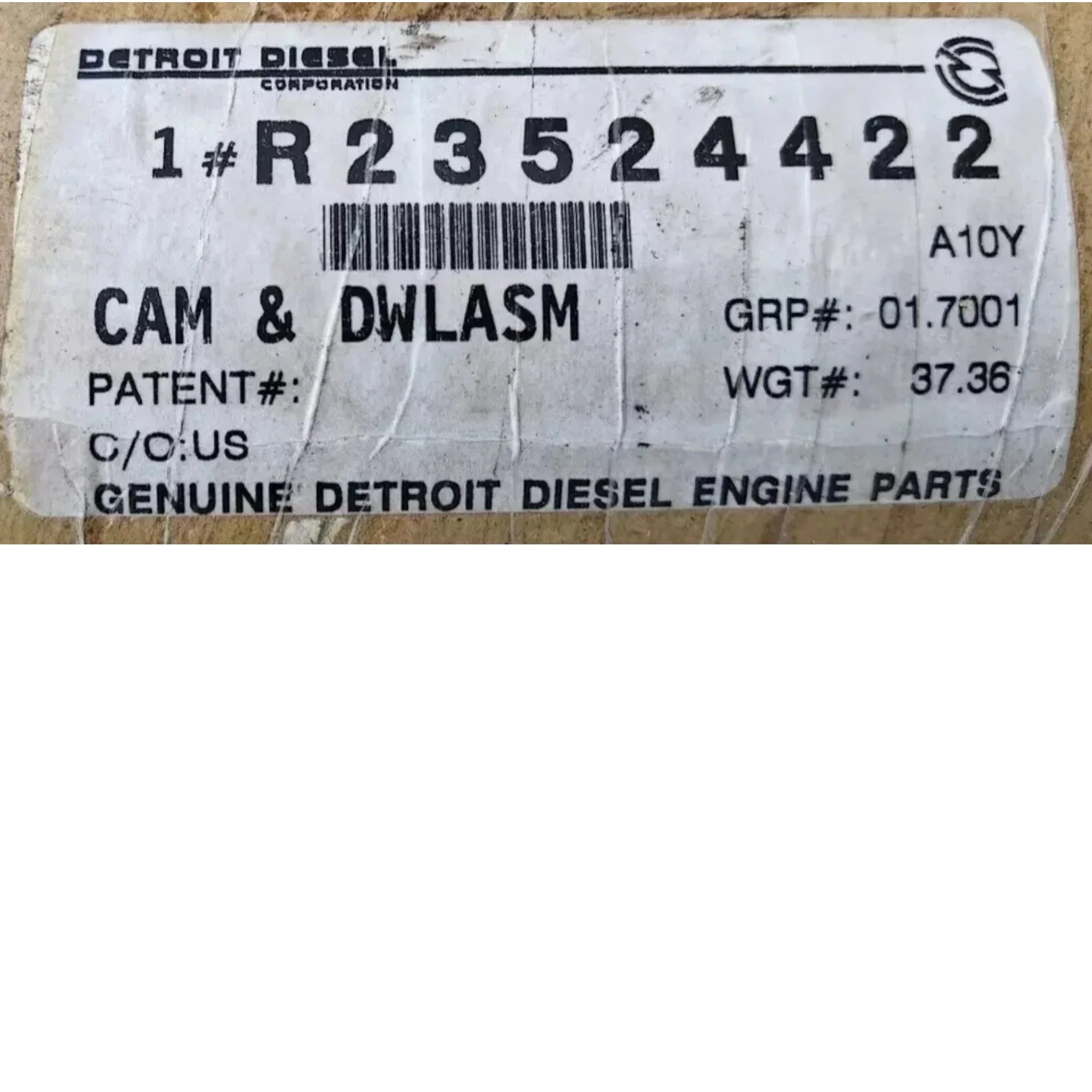 23523988 Genuine Detroit Diesel Camshaft