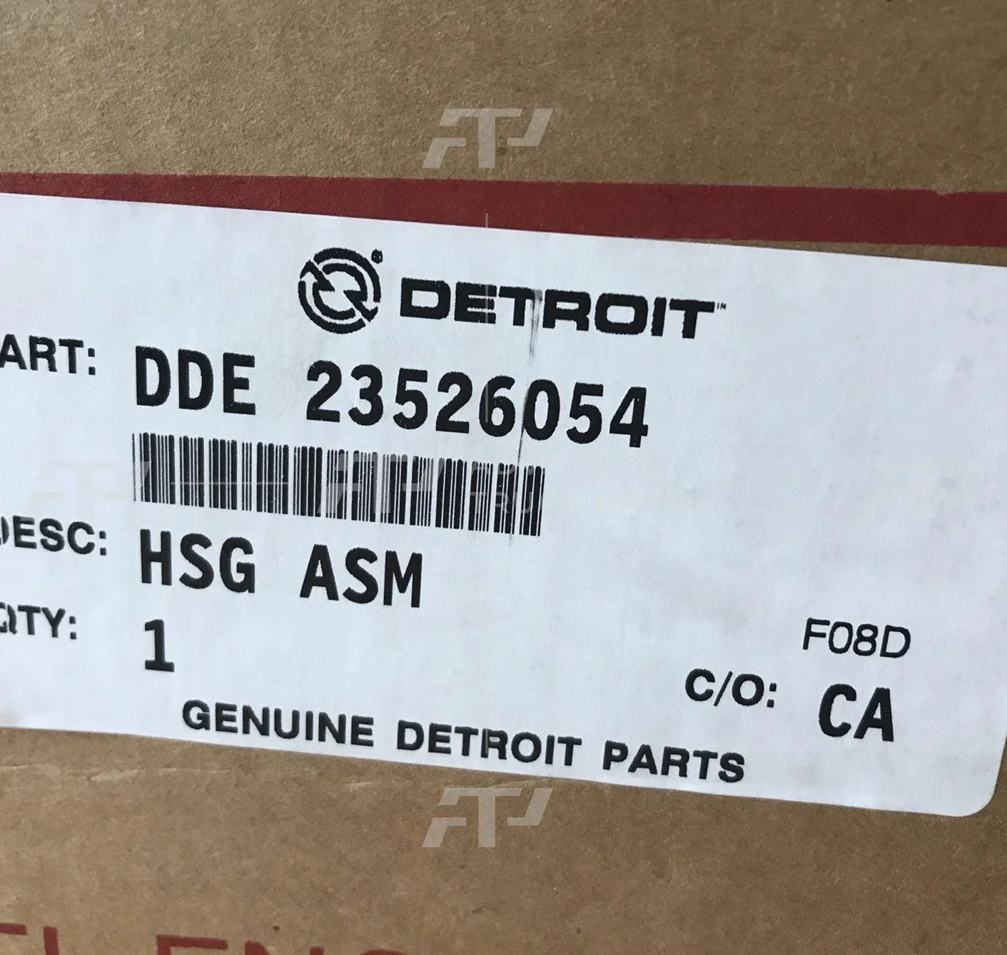 23526054 Genuine Detroit Diesel Oil Cooler Housing Assembly Top 60 Series