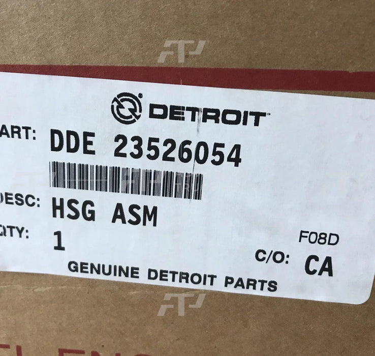 23526054 Genuine Detroit Diesel Oil Cooler Housing Assembly Top 60 Series