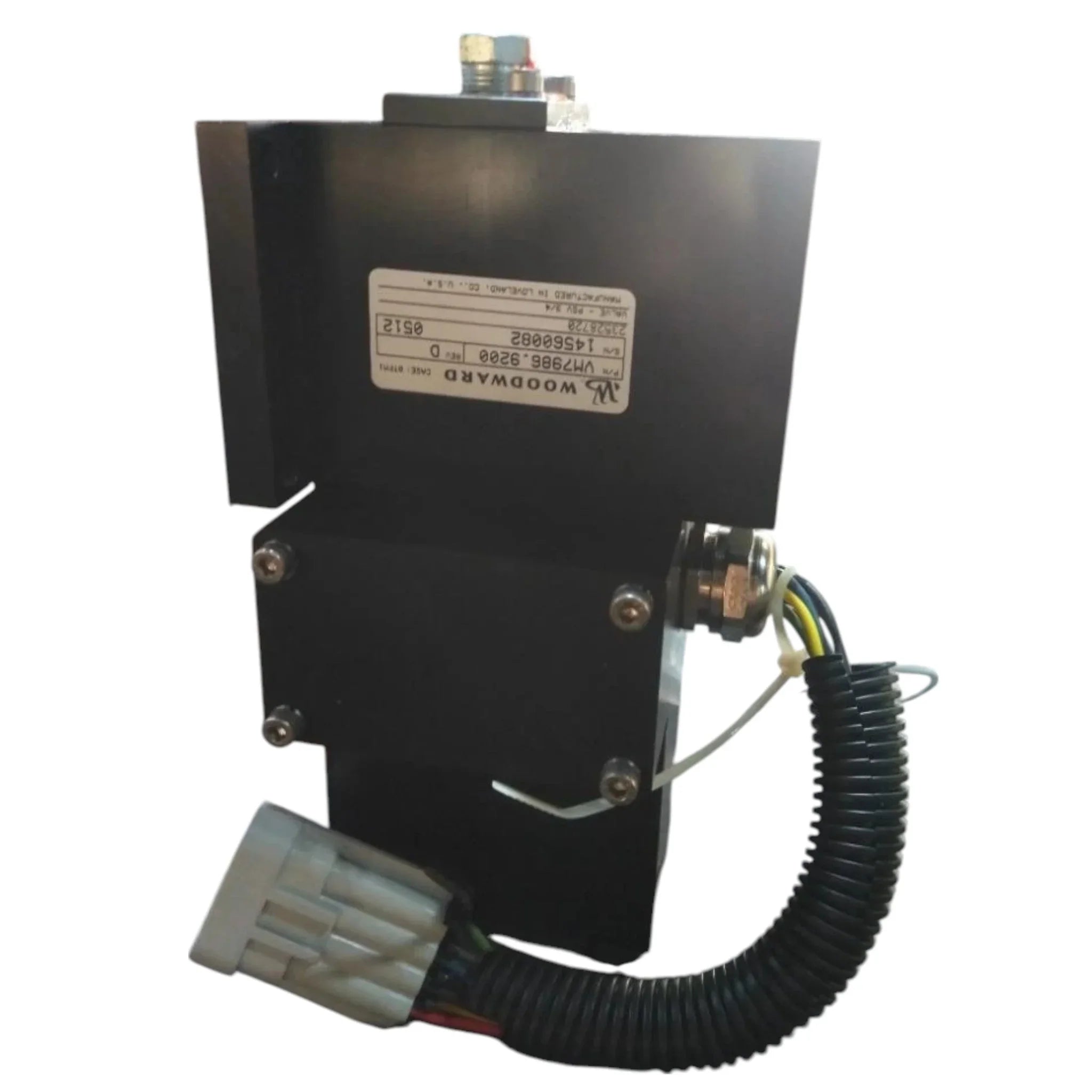 DDE E23528720 Genuine Detroit Diesel Control Valve