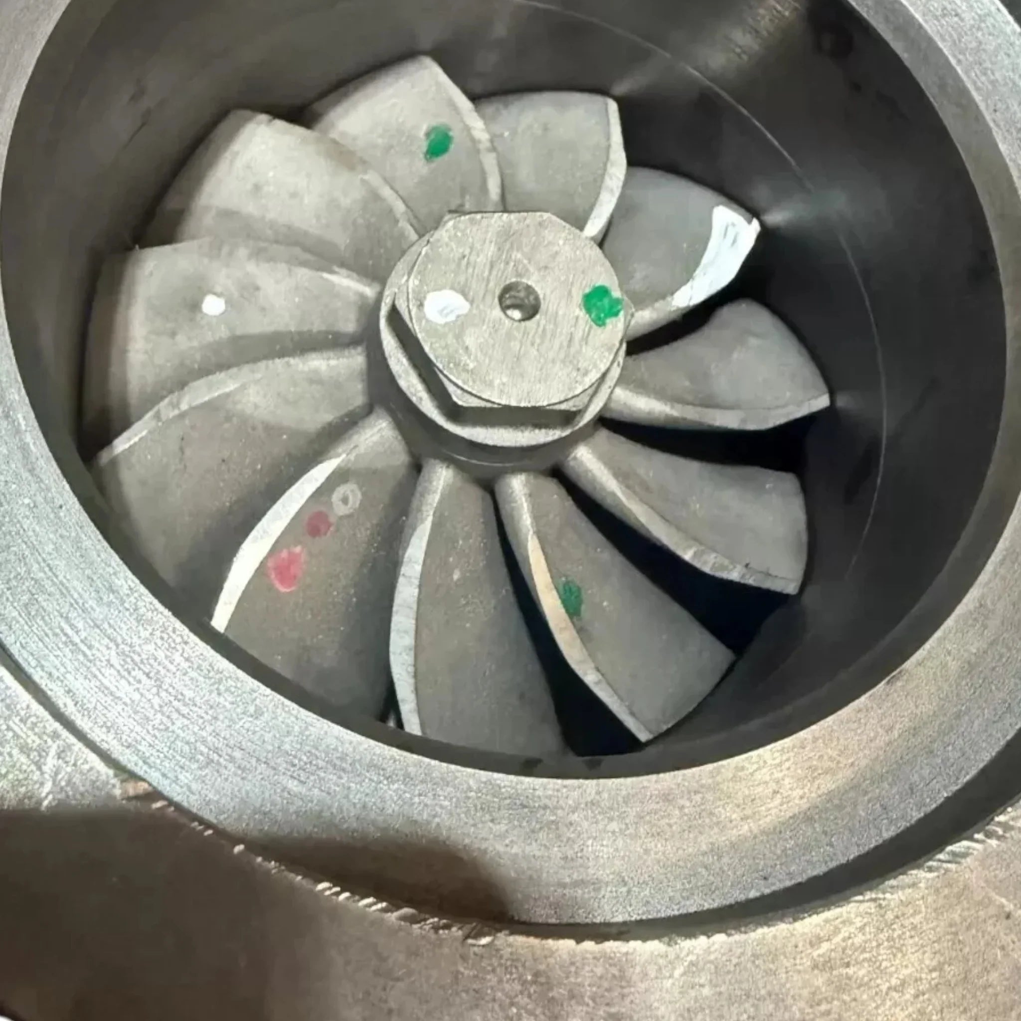DDEE23529000 Genuine Detroit Diesel Turbocharger