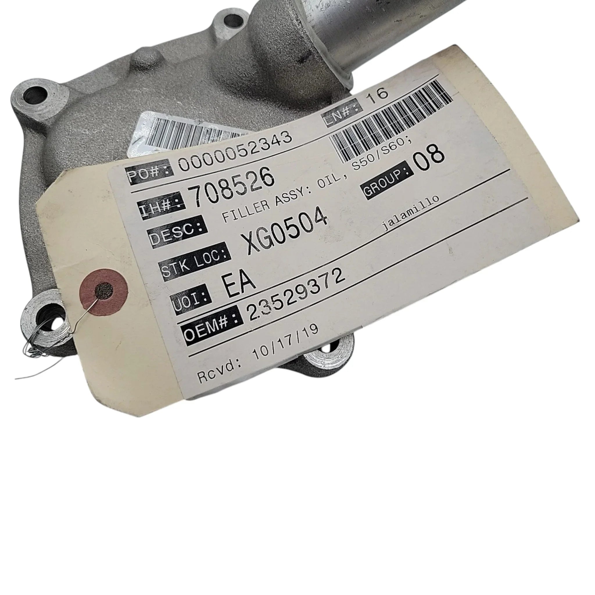23517440 Genuine Detroit Diesel Oil Filter Tube