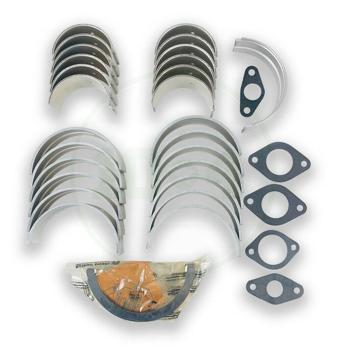 23531606 Genuine Detroit Diesel Standard Lower Bearing Kit For Detroit Diesel S60