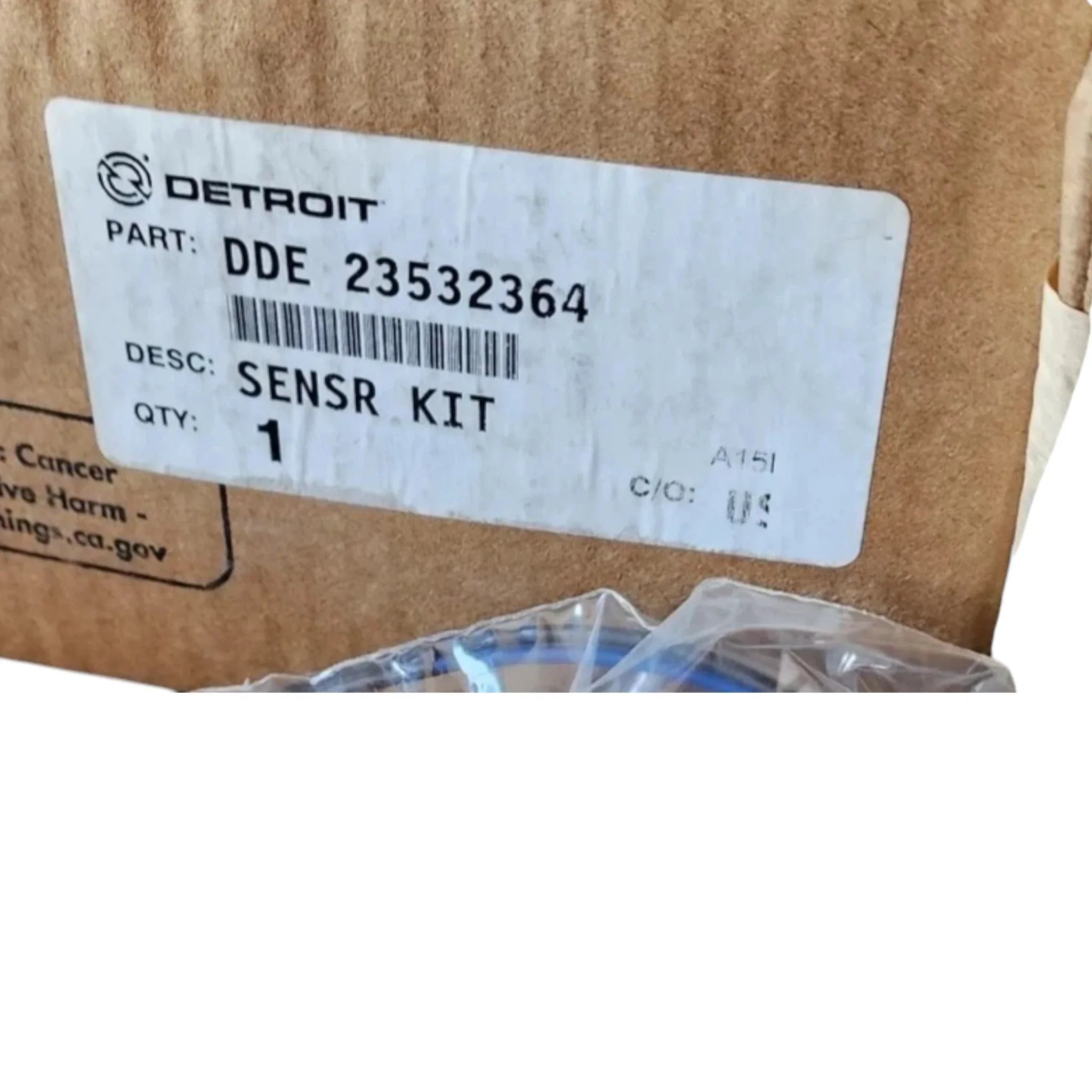 DDE-23532364 Genuine Detroit Diesel EGR Pressure Sensor Kit