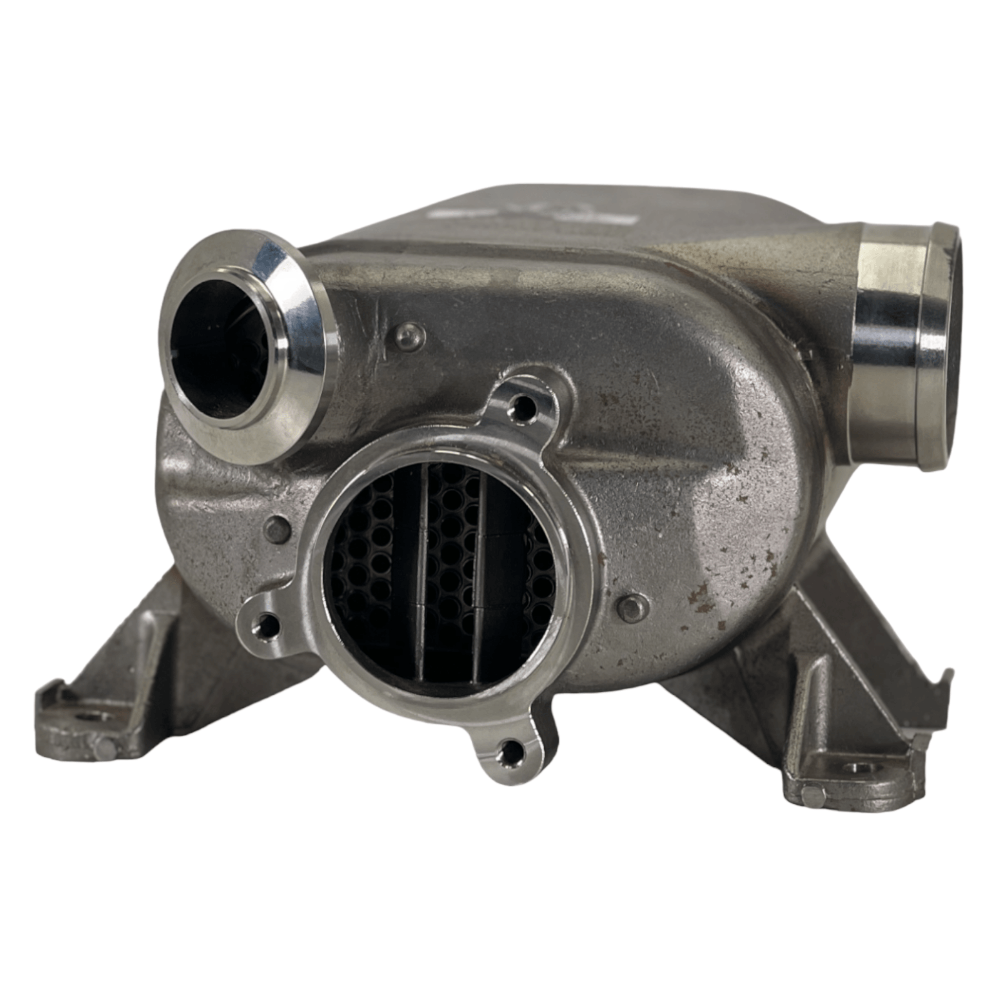 23533180 Genuine Detroit Diesel EGR Exhaust Gas Recirculation Cooler - ADVANCED TRUCK PARTS