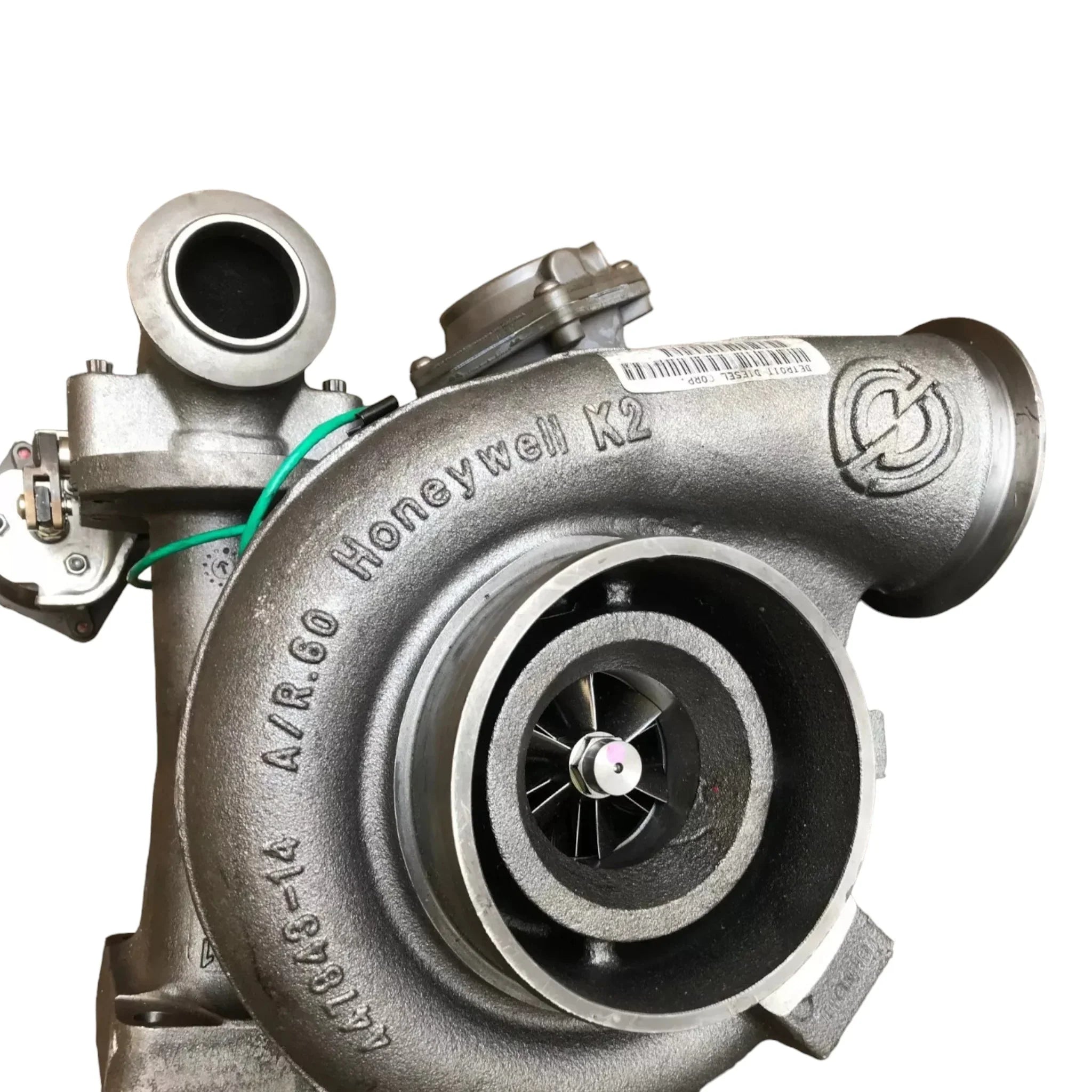 DDE R23535314 Genuine Detroit Diesel Turbocharger GTA45