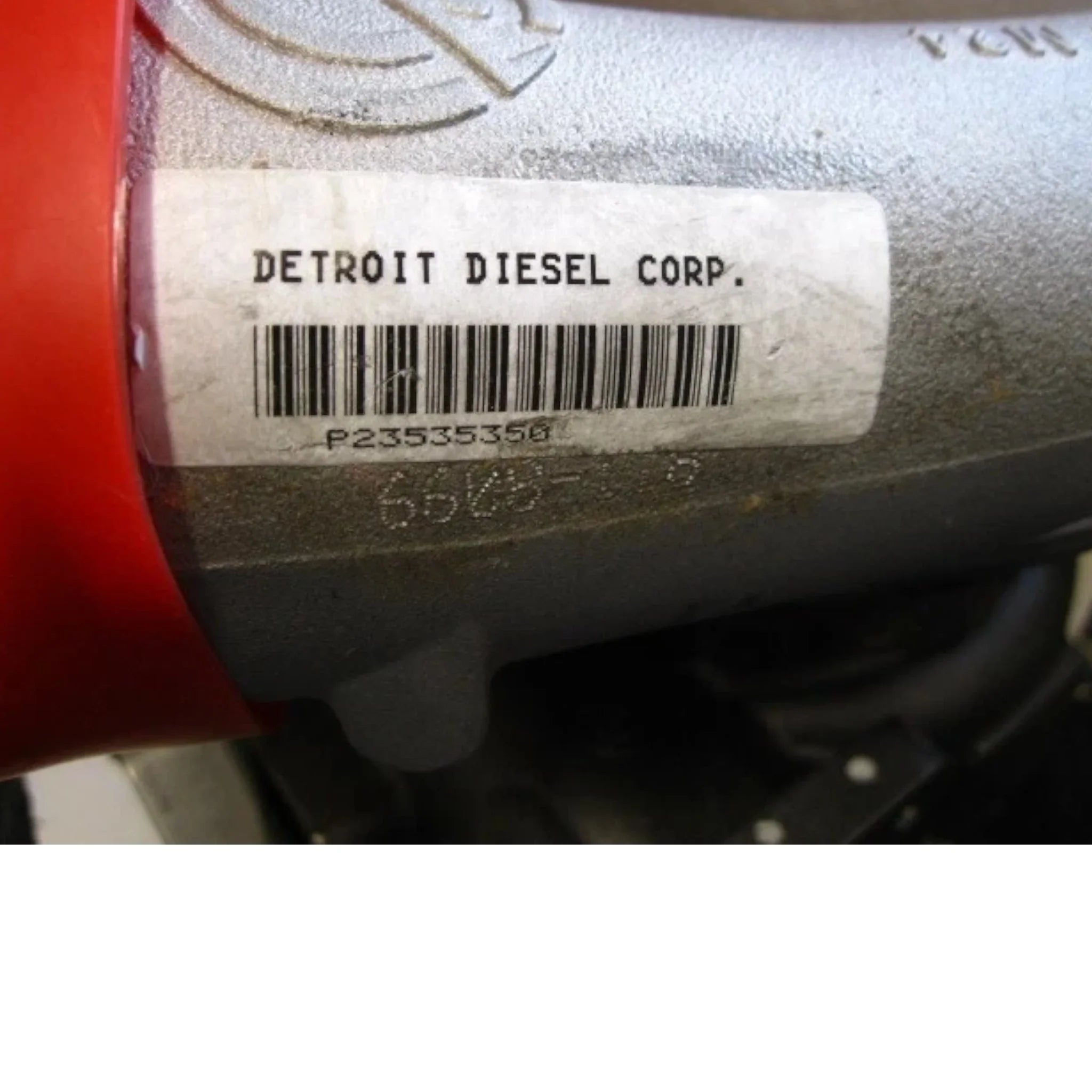 E23535350 Genuine Detroit Diesel Turbocharger