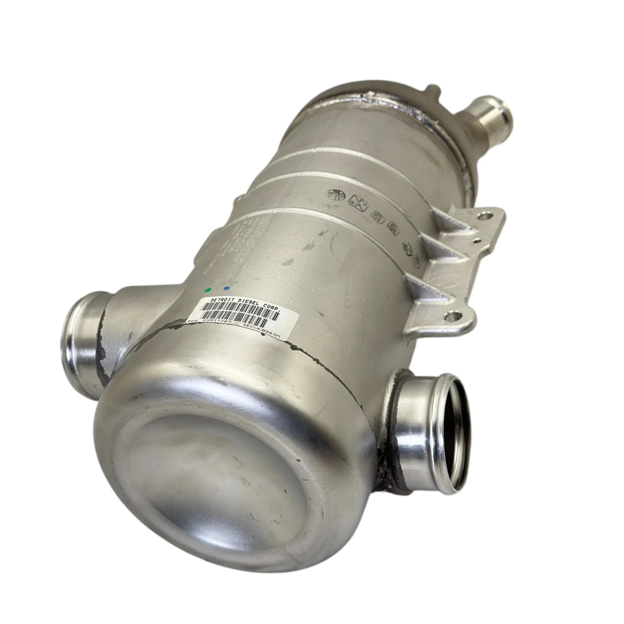 23536423 Genuine Detroit Diesel Egr Cooler Exhaust For Series 60 14.0L