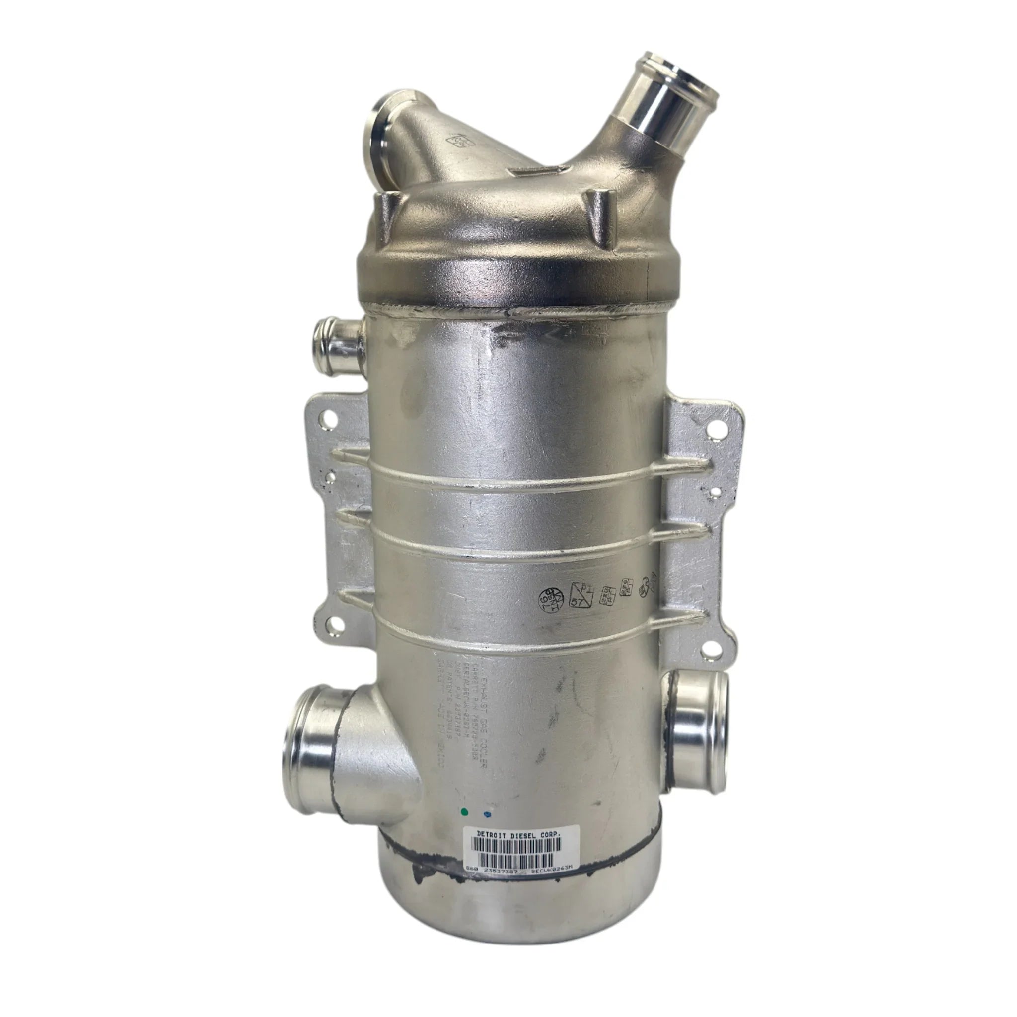 DDE E23537387 2008-2010 Genuine Detroit Diesel 14.0L and Ddec6 EGR Cooler