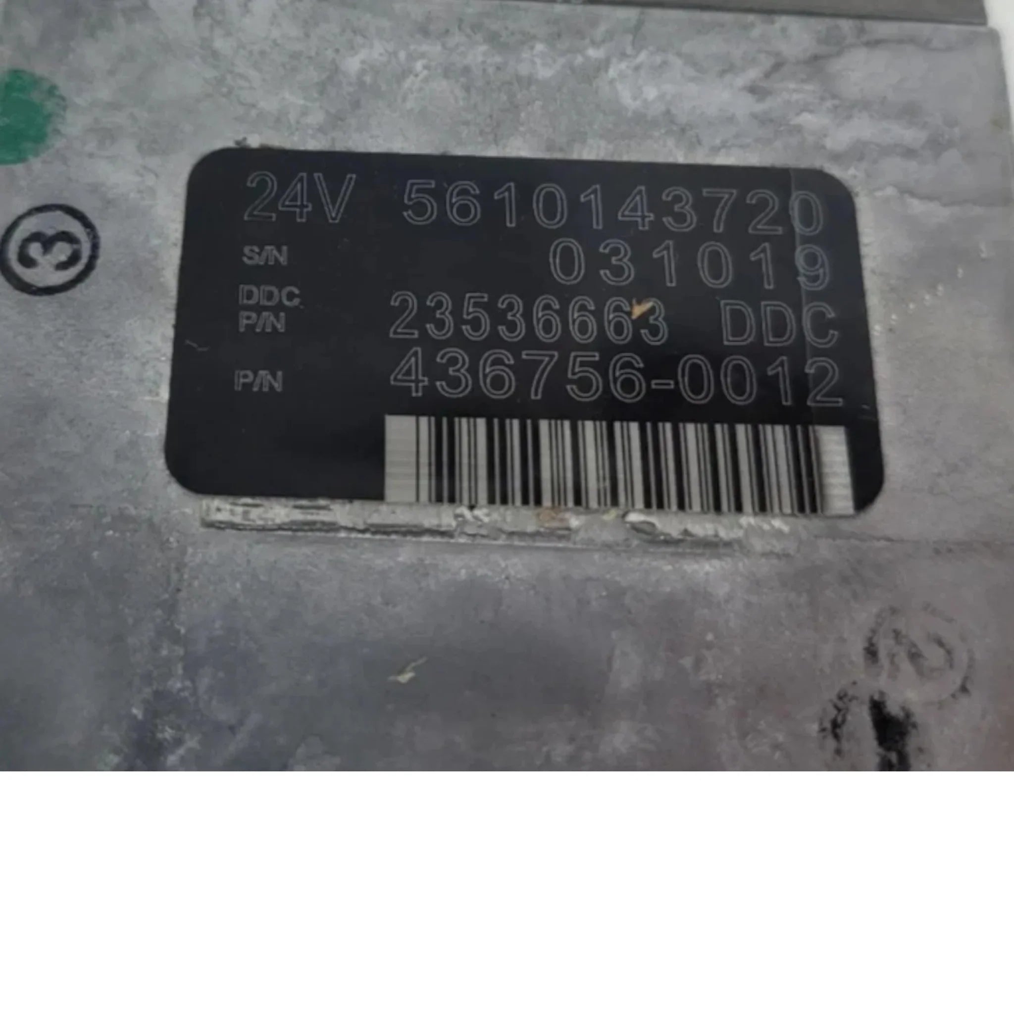 E23536663 Genuine Detroit Diesel Solenoid Valve Assembly 24V
