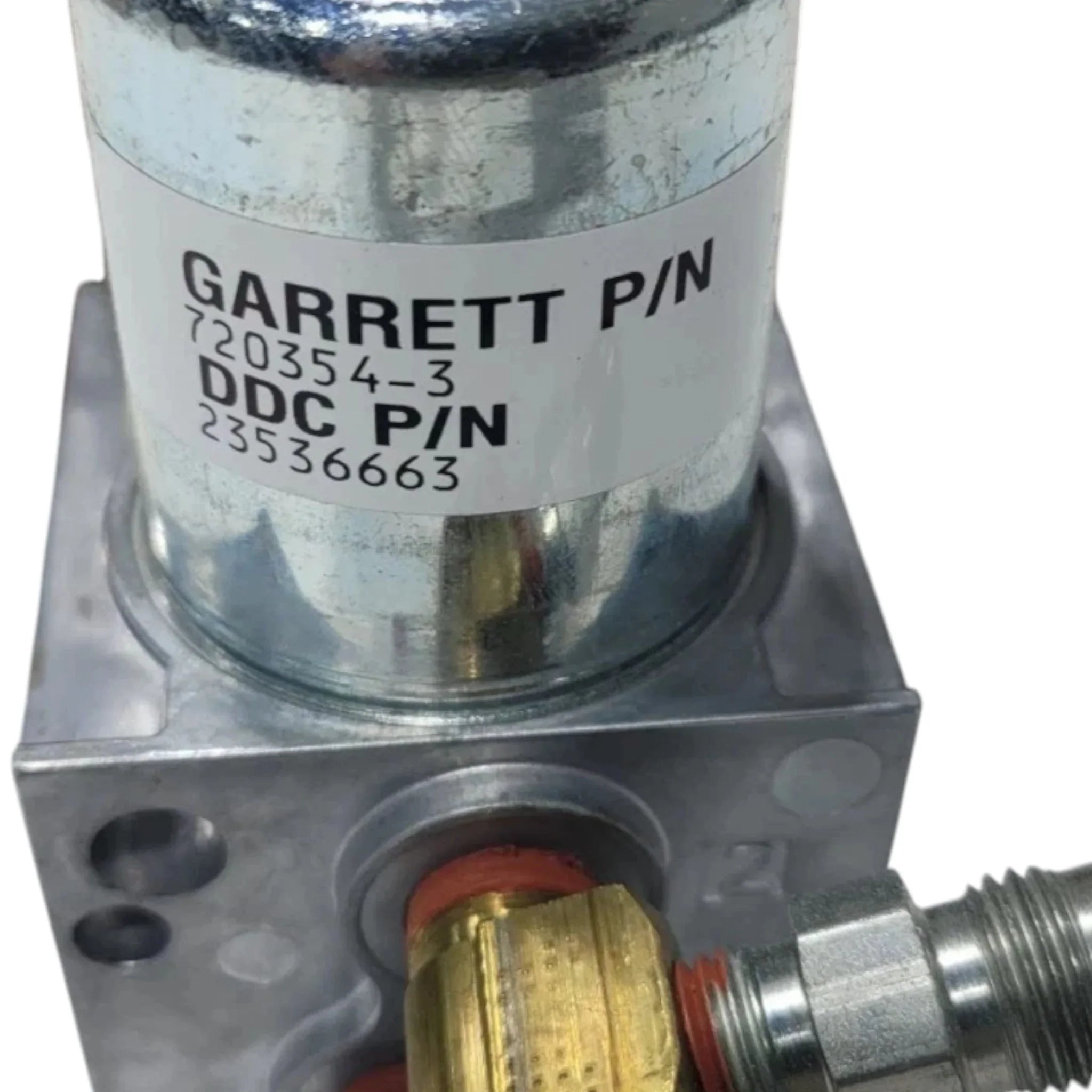 E23536663 Genuine Detroit Diesel Solenoid Valve Assembly 24V