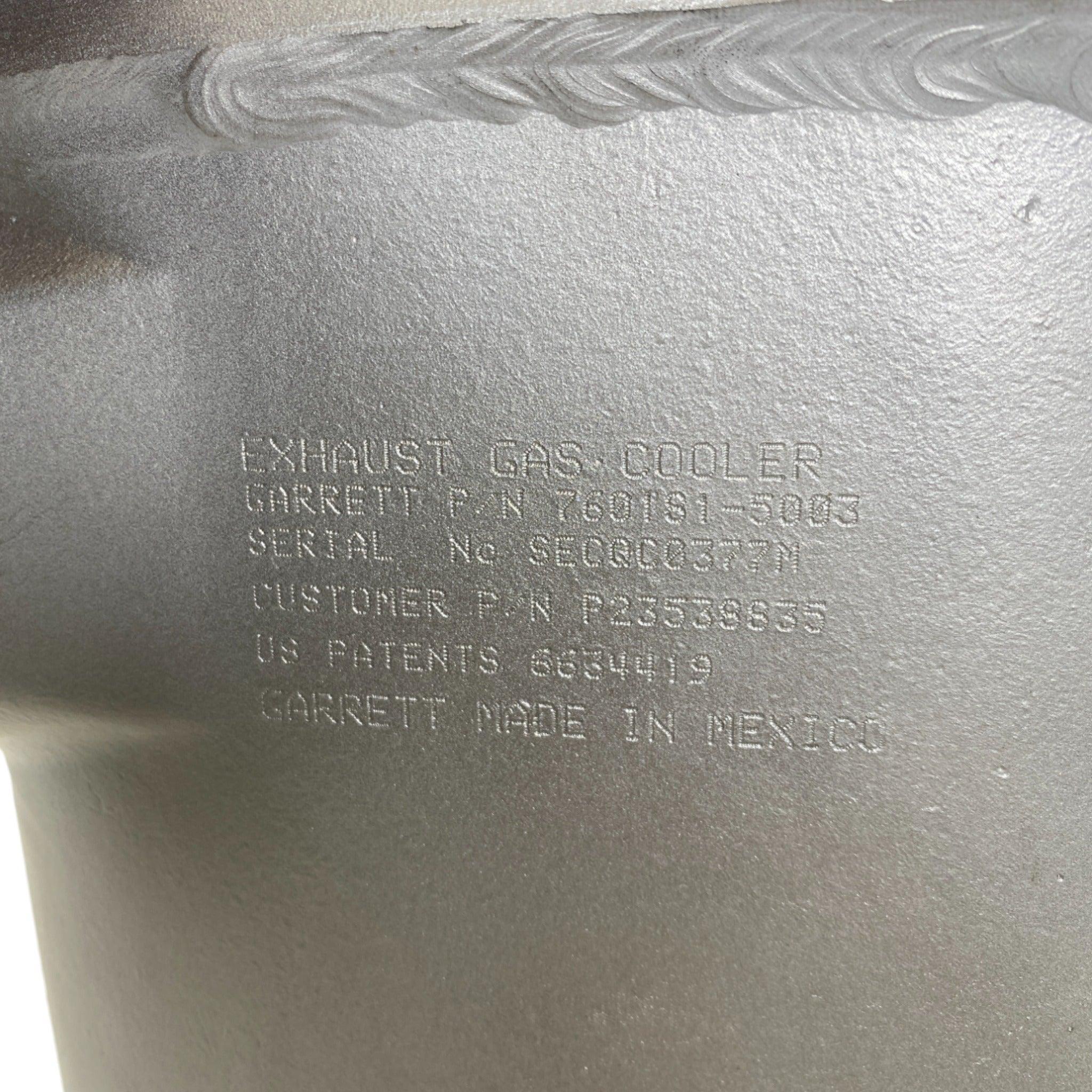 23538835 TamerX EGR Exhaust Gas Recirculation Cooler For Detroit Diesel