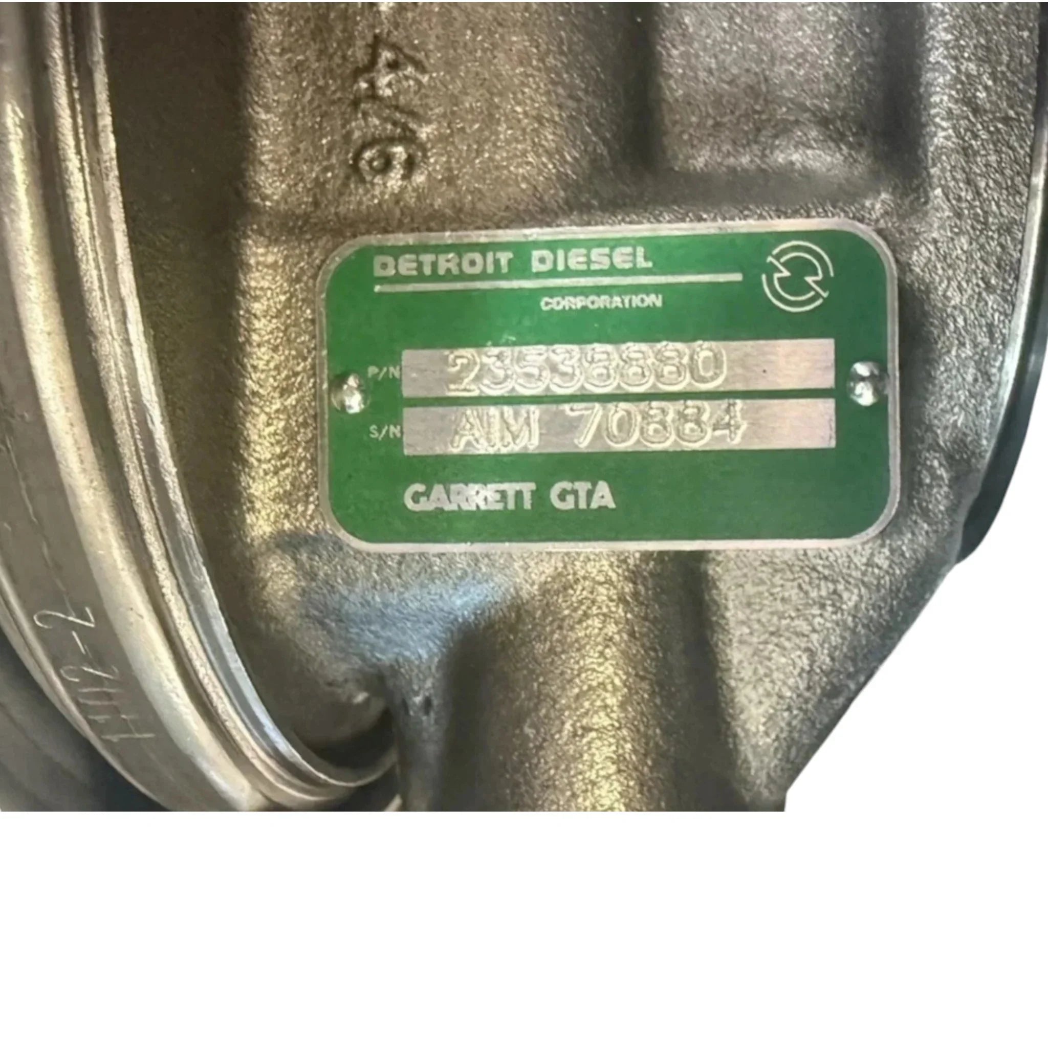 DDE-E23538880 Genuine Detroit Diesel Turbocharger