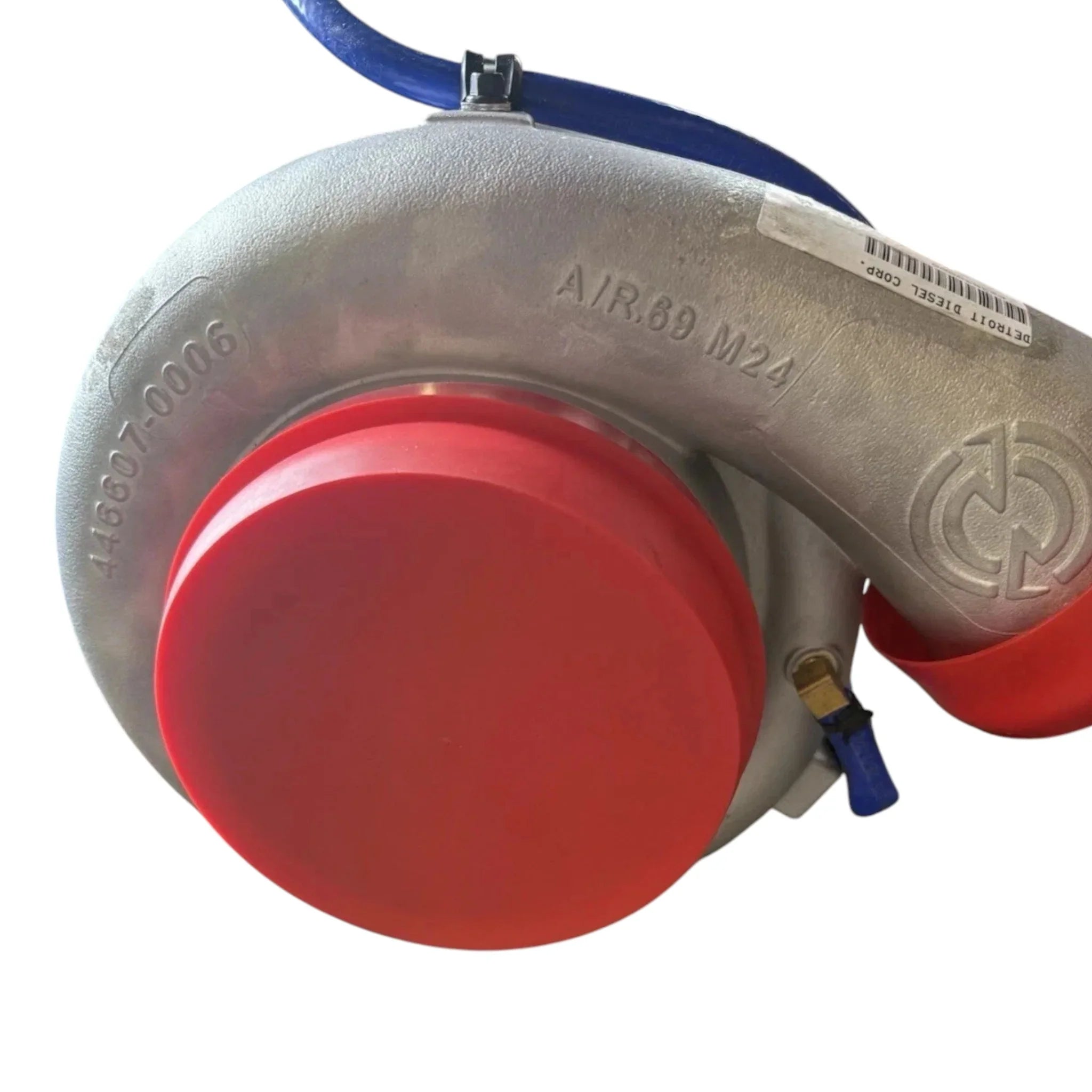 DDE-E23538880 Genuine Detroit Diesel Turbocharger
