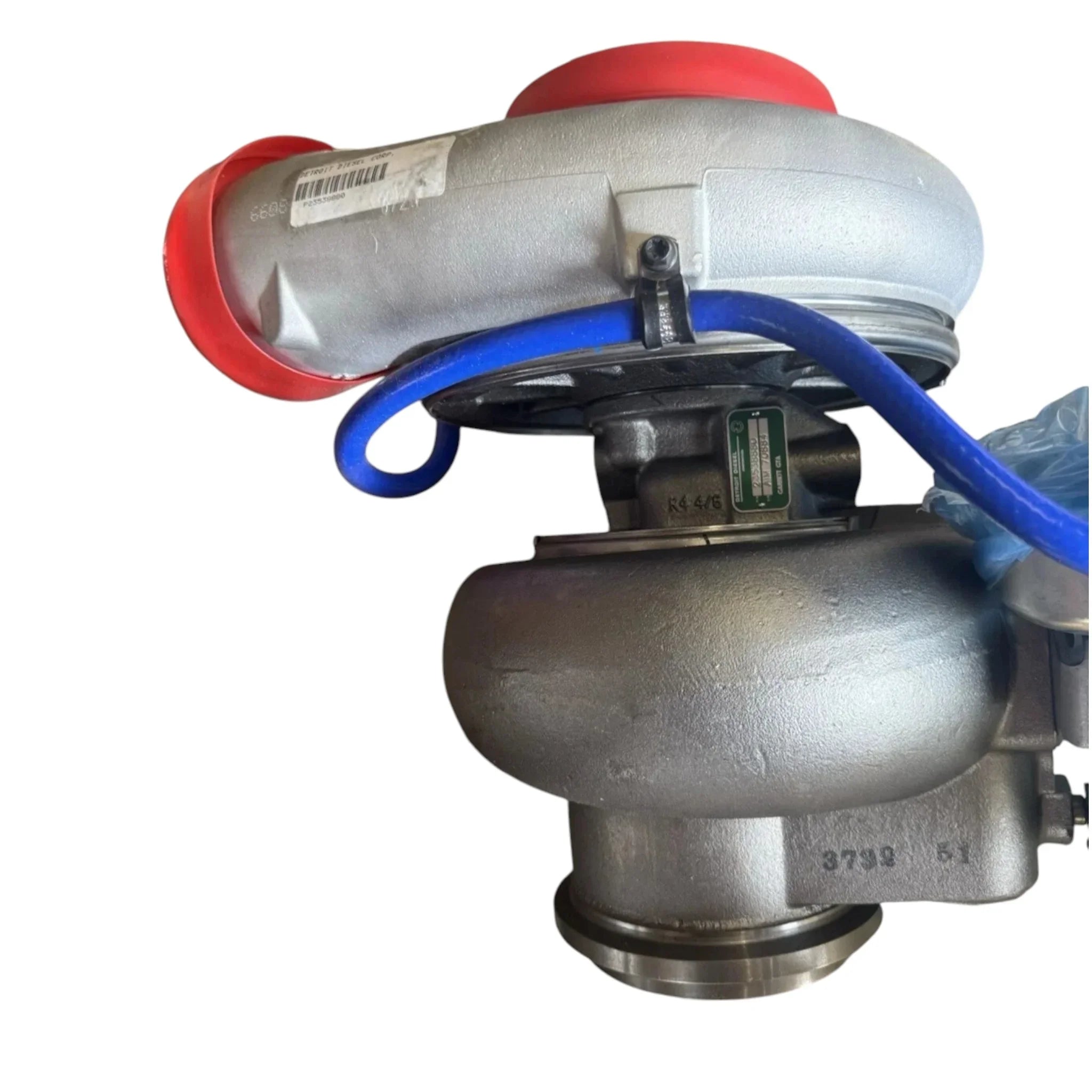 DDE-E23538880 Genuine Detroit Diesel Turbocharger