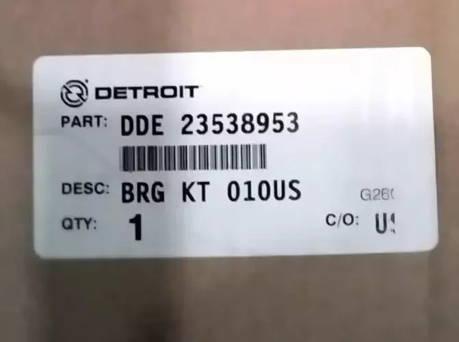 23538953 Genuine Detroit Diesel Bearing Kit