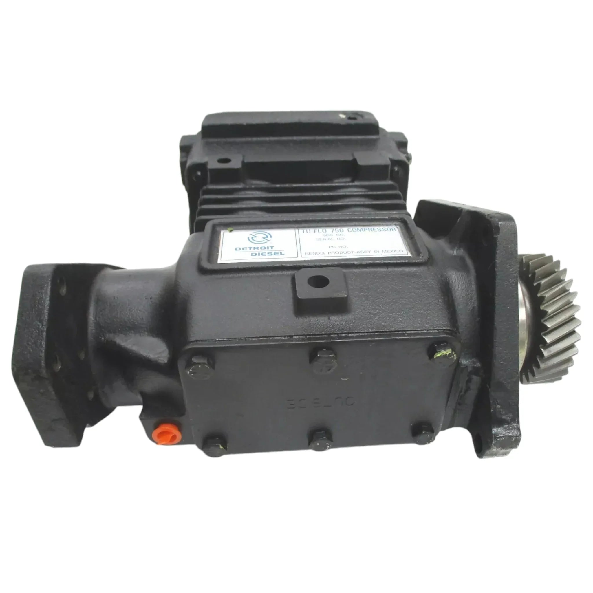 DDER23550719 Genuine Detroit Diesel Air Compressor TF-750