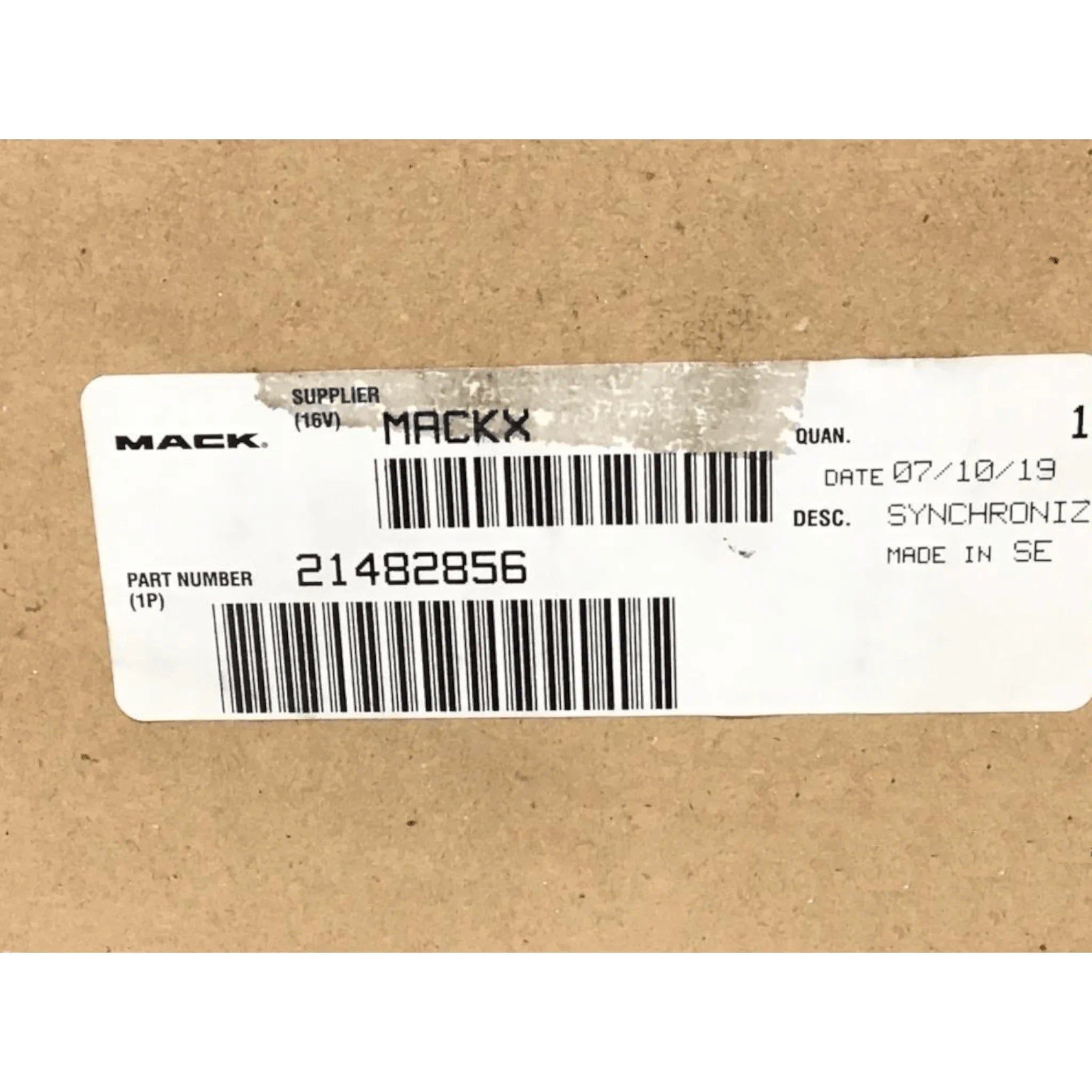 23574694 Genuine Volvo Synchronizer Ring - Truck To Trailer