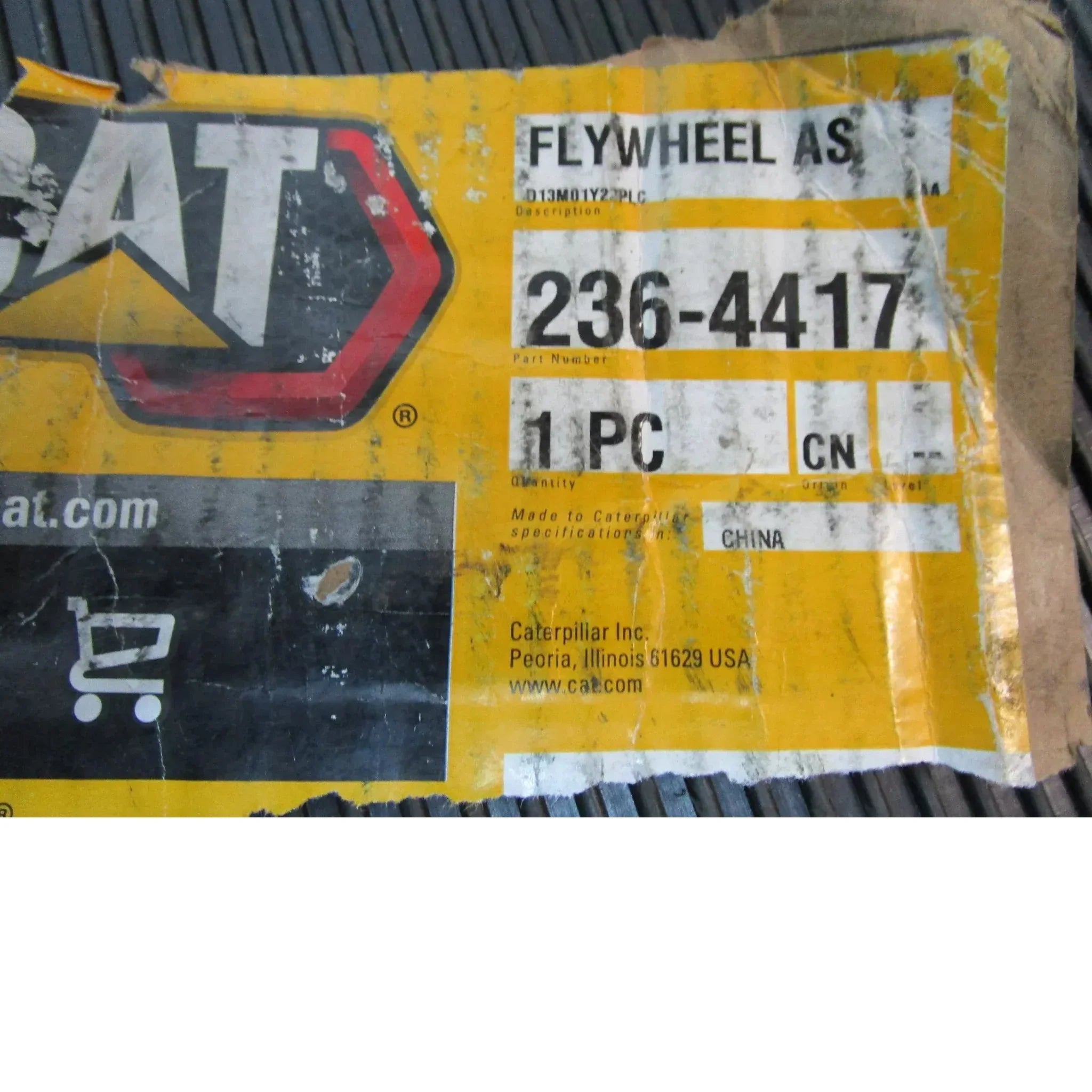 2364417 Caterpillar Flywheel