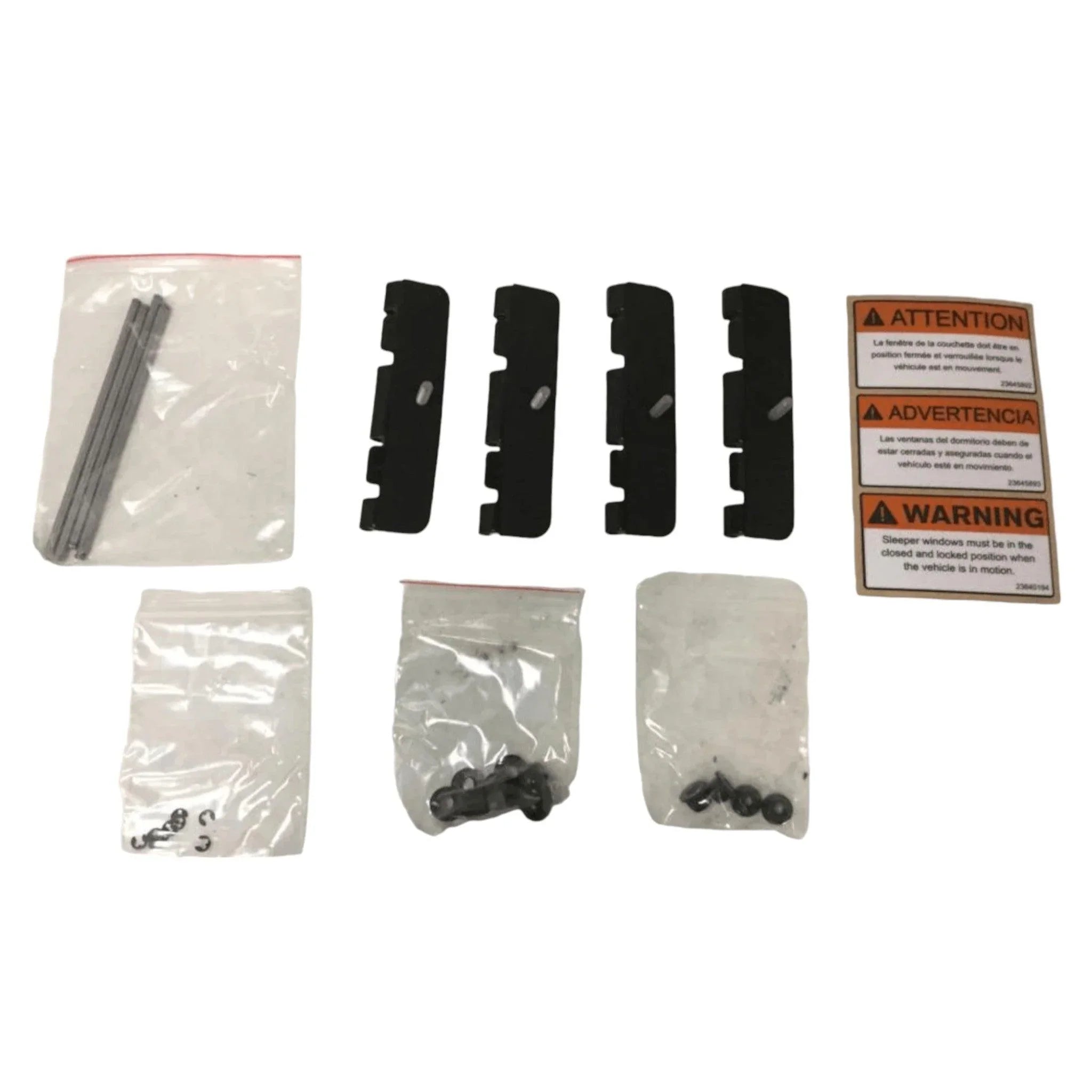 23625157 Genuine Volvo Window - Truck To Trailer