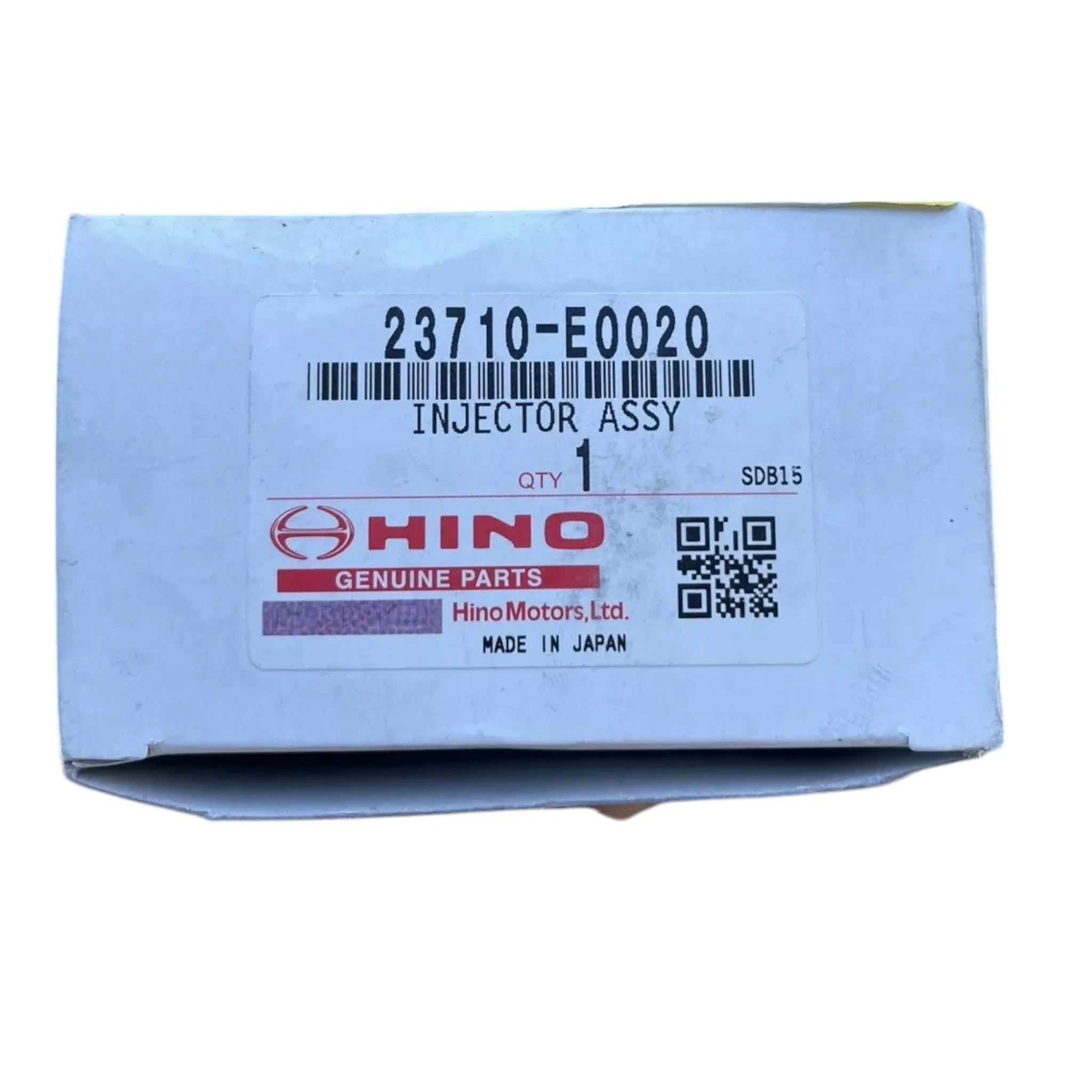 23710-E0020 Genuine Hino Injector Assembly