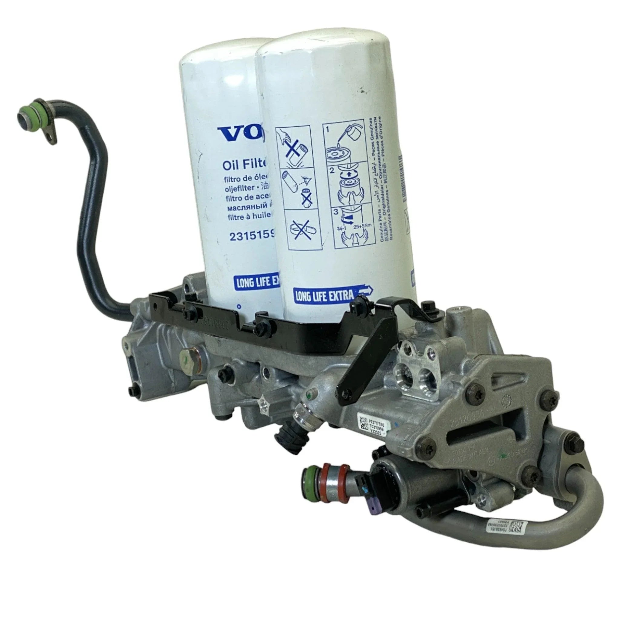 23717536 Genuine Volvo Oil Filter Housing