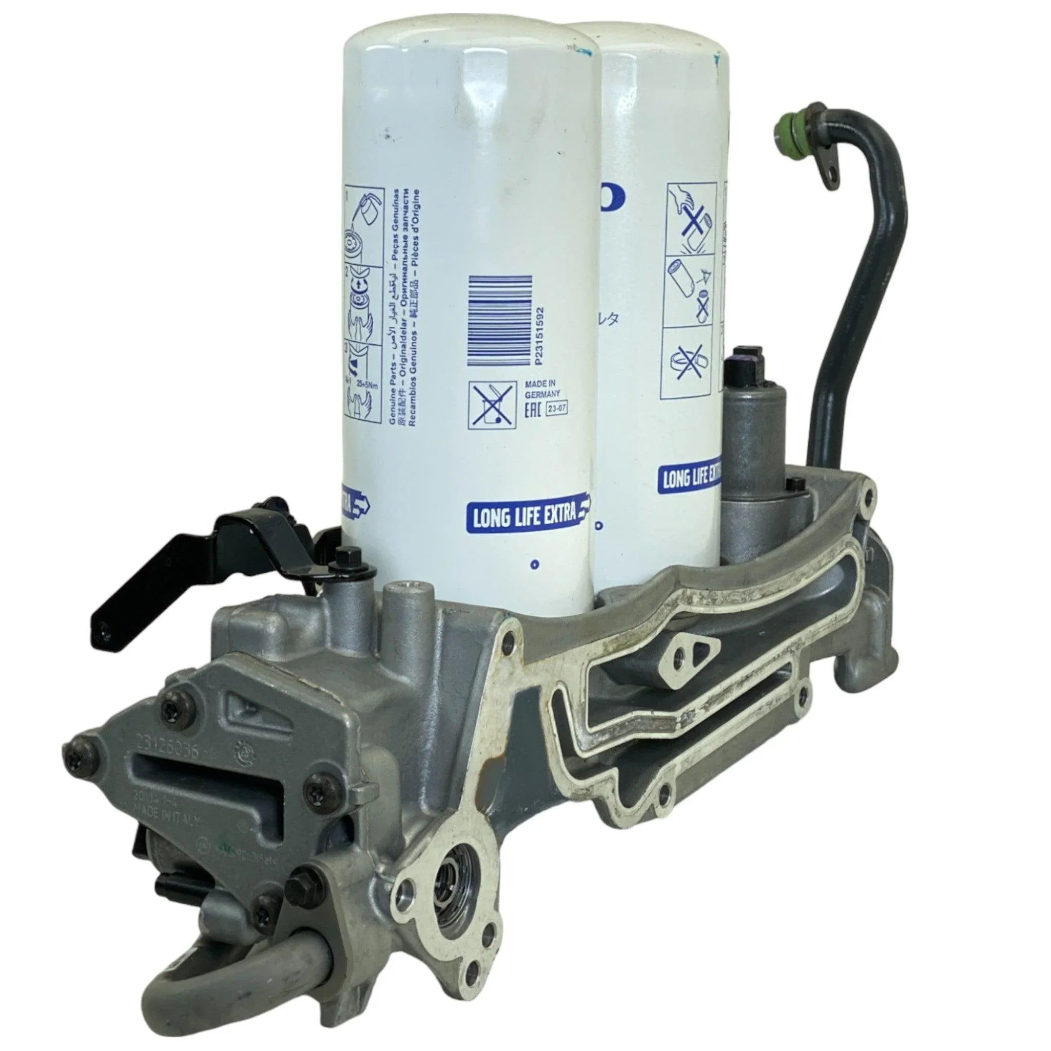 23717536 Genuine Volvo Oil Filter Housing