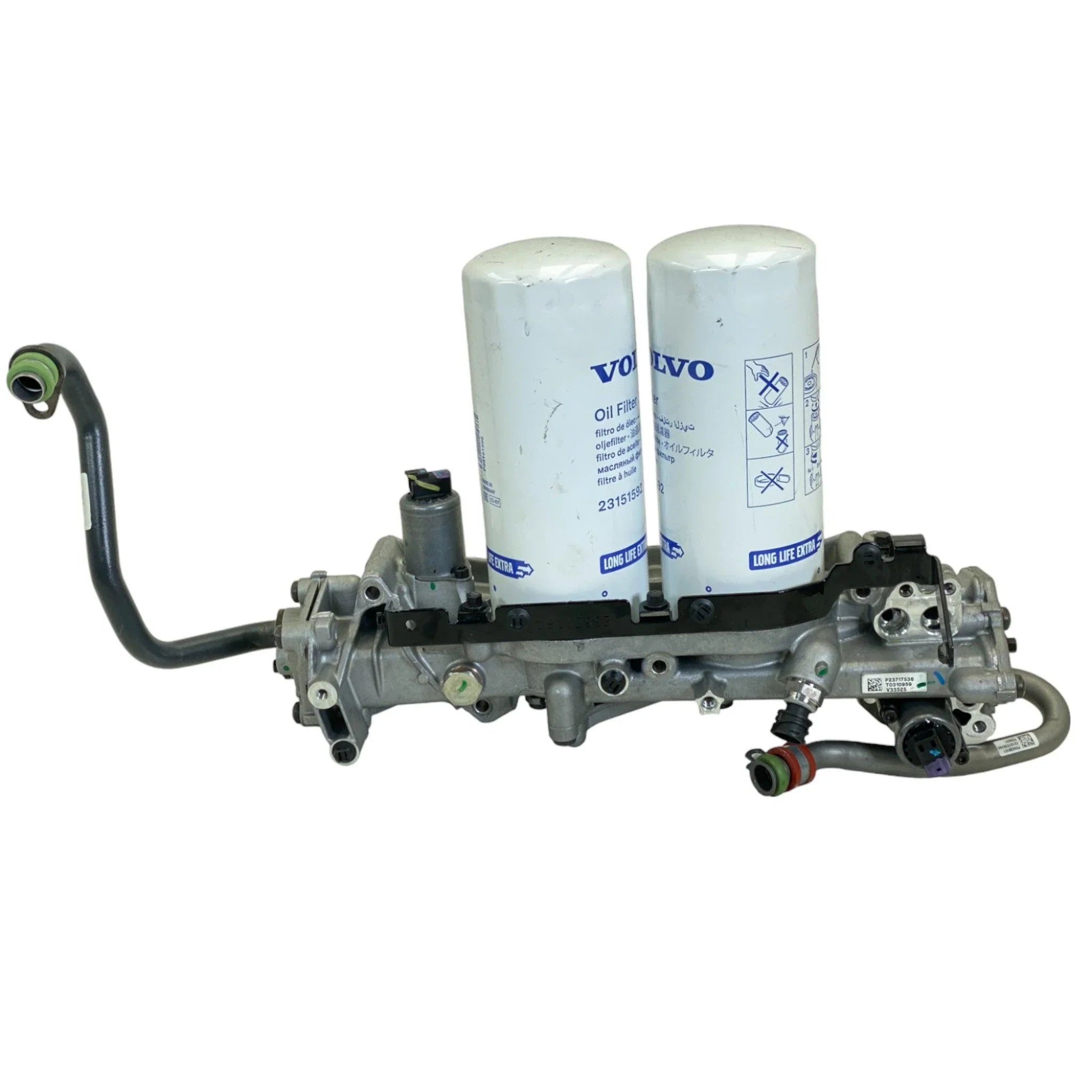 23717536 Genuine Volvo Oil Filter Housing