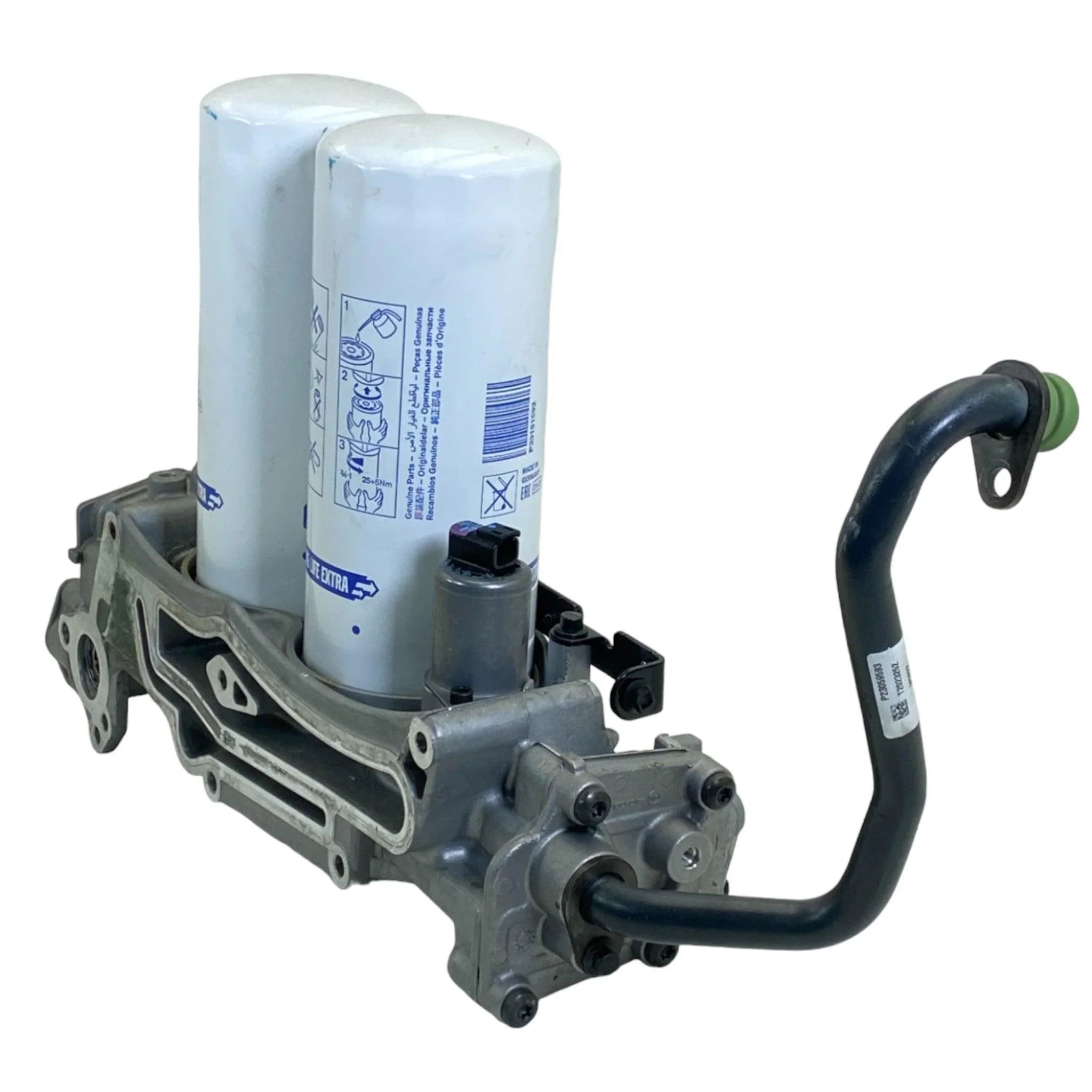 23717536 Genuine Volvo Oil Filter Housing