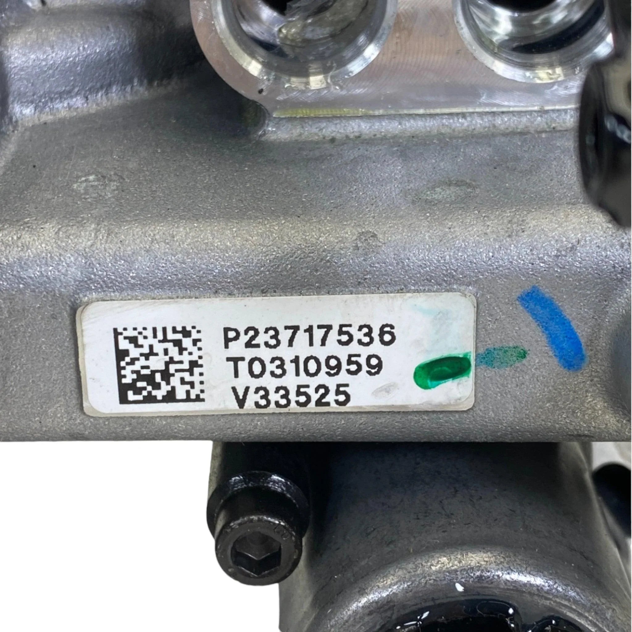 23717536 Genuine Volvo Oil Filter Housing