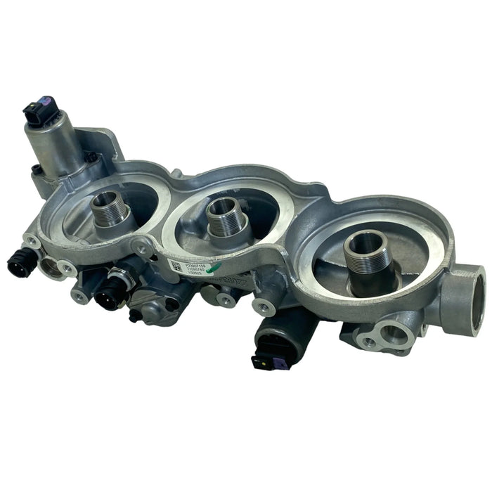 21921073 Genuine Mack Oil Filter Housing For Mack / Volvo