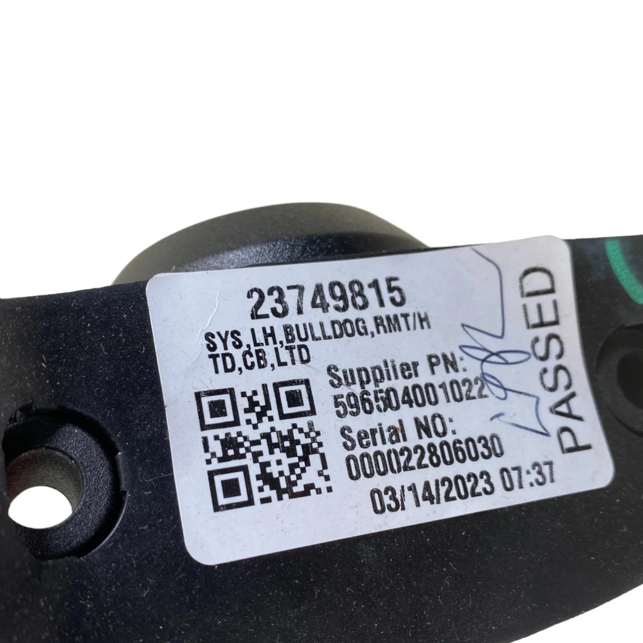 23749815 Genuine Volvo Left Door Mirror